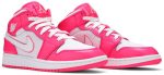 Air Jordan 1 Mid GS â€˜Hyper Pinkâ€™ 555112-611 Mattress Sneaker Store