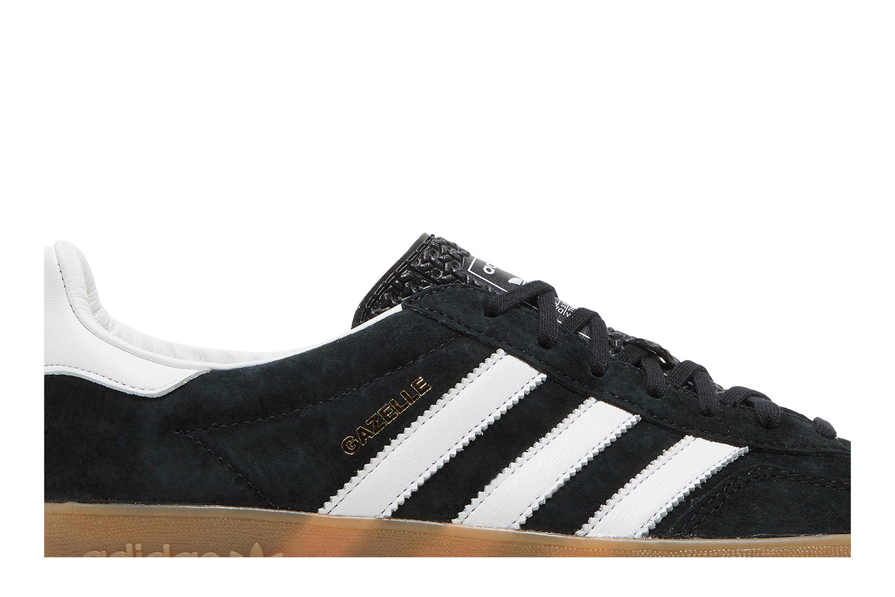 adidas Gazelle Indoor ‘Black White Gum’ H06259