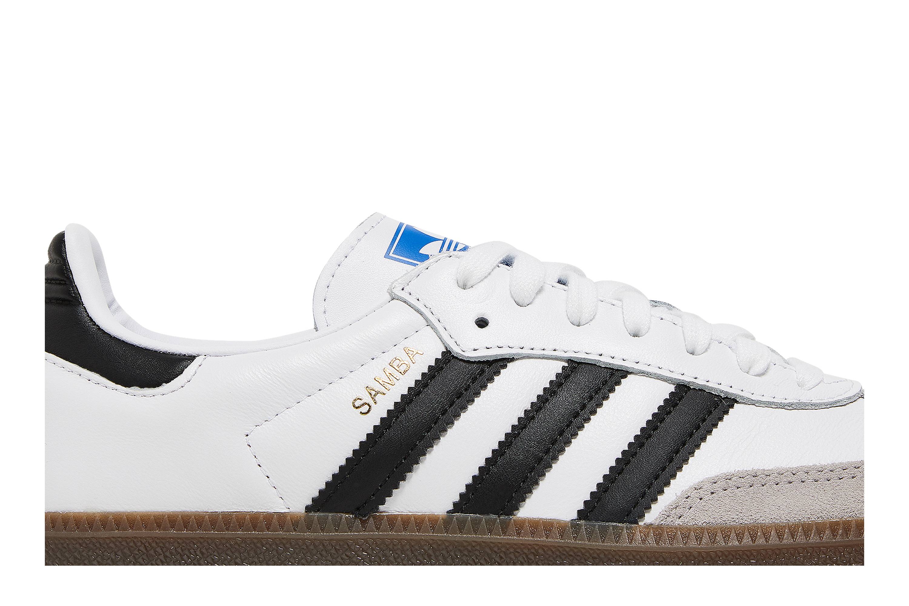 adidas Samba OG ‘White Black Gum’ B75806