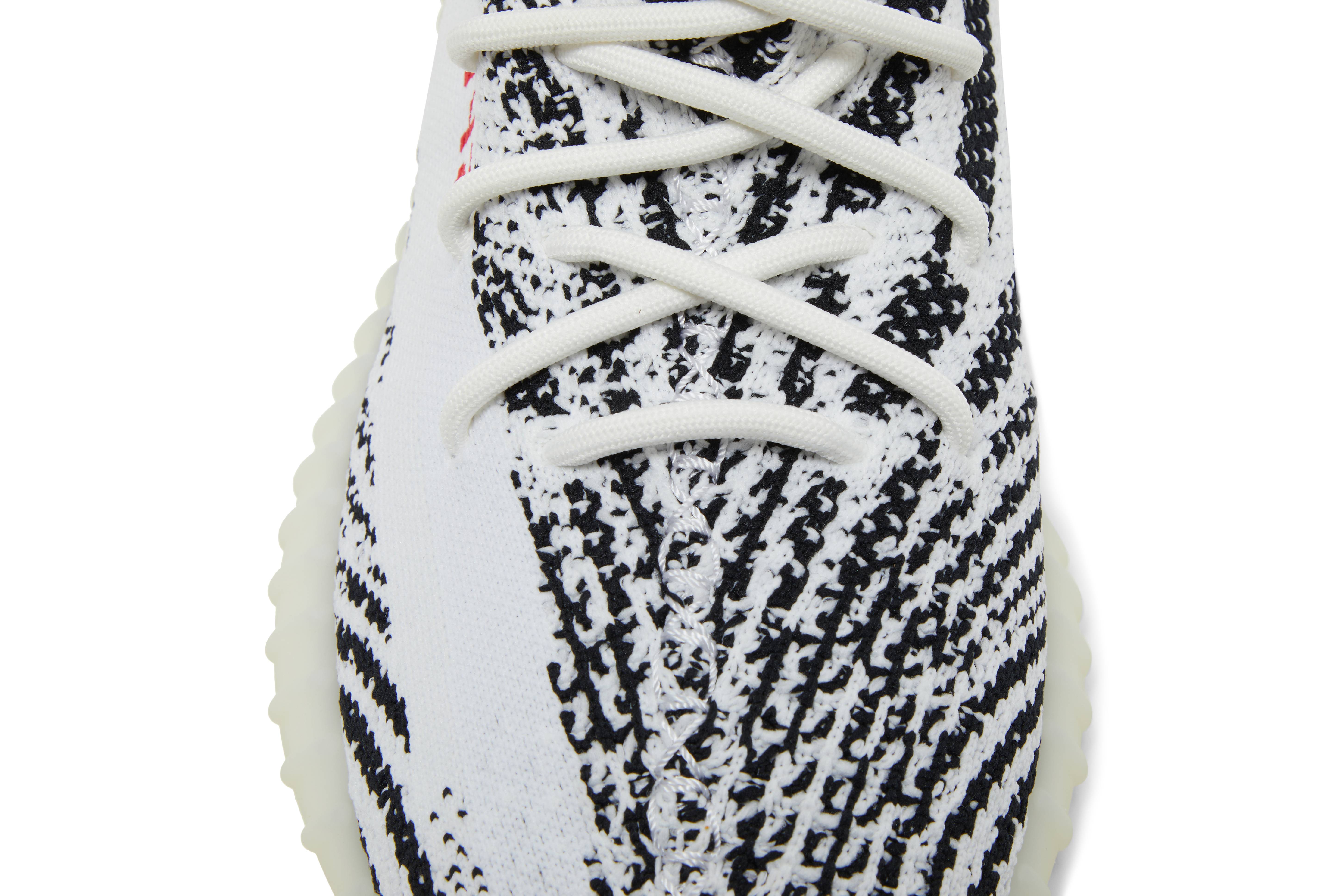 adidas Yeezy Boost 350 V2 ‘Zebra’ [also worn by Justin Bieber] CP9654