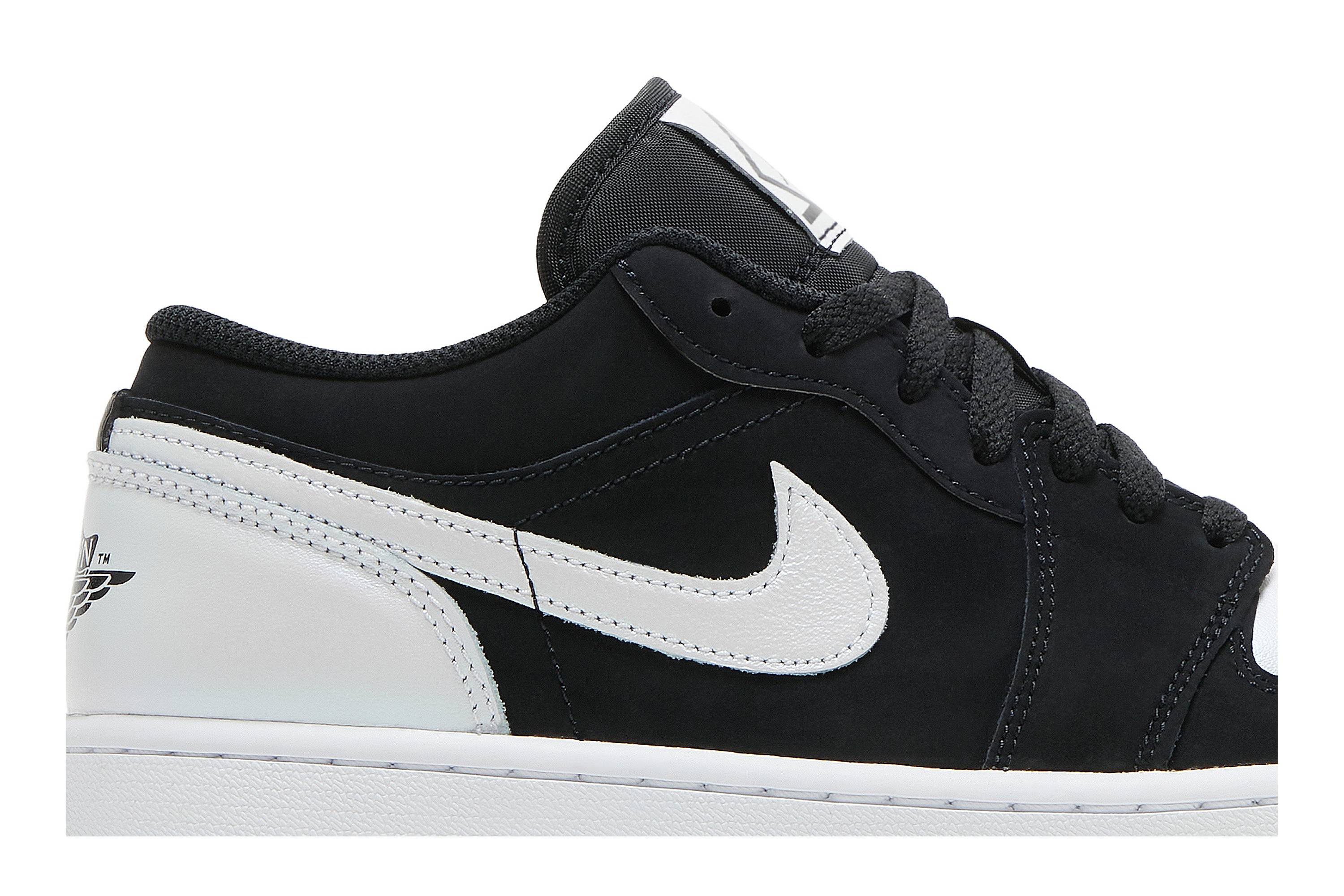 Air Jordan 1 Low ‘Black White’ DH6931-001