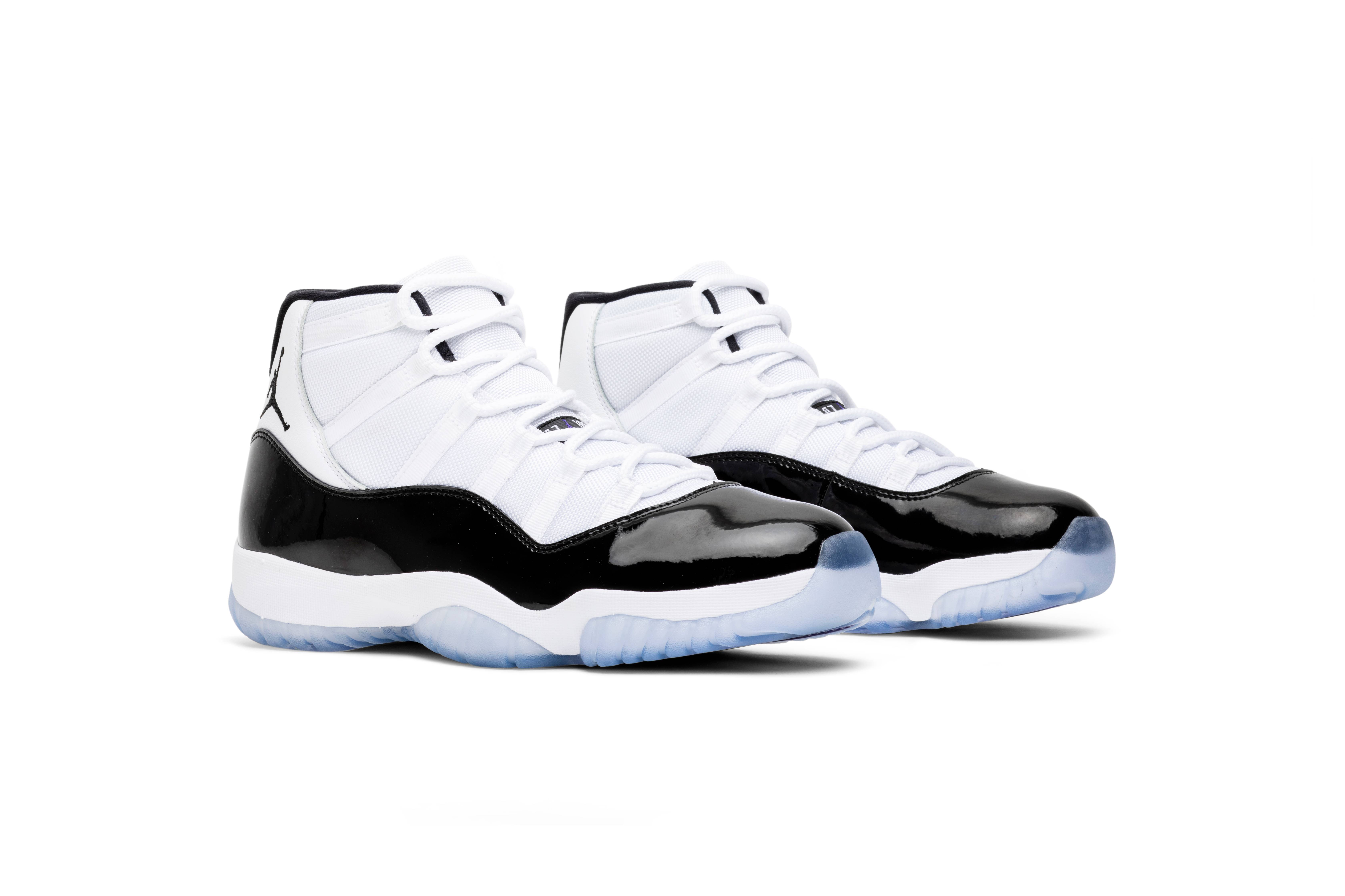 Air Jordan 11 Retro ‘Concord’ 2018 378037-100