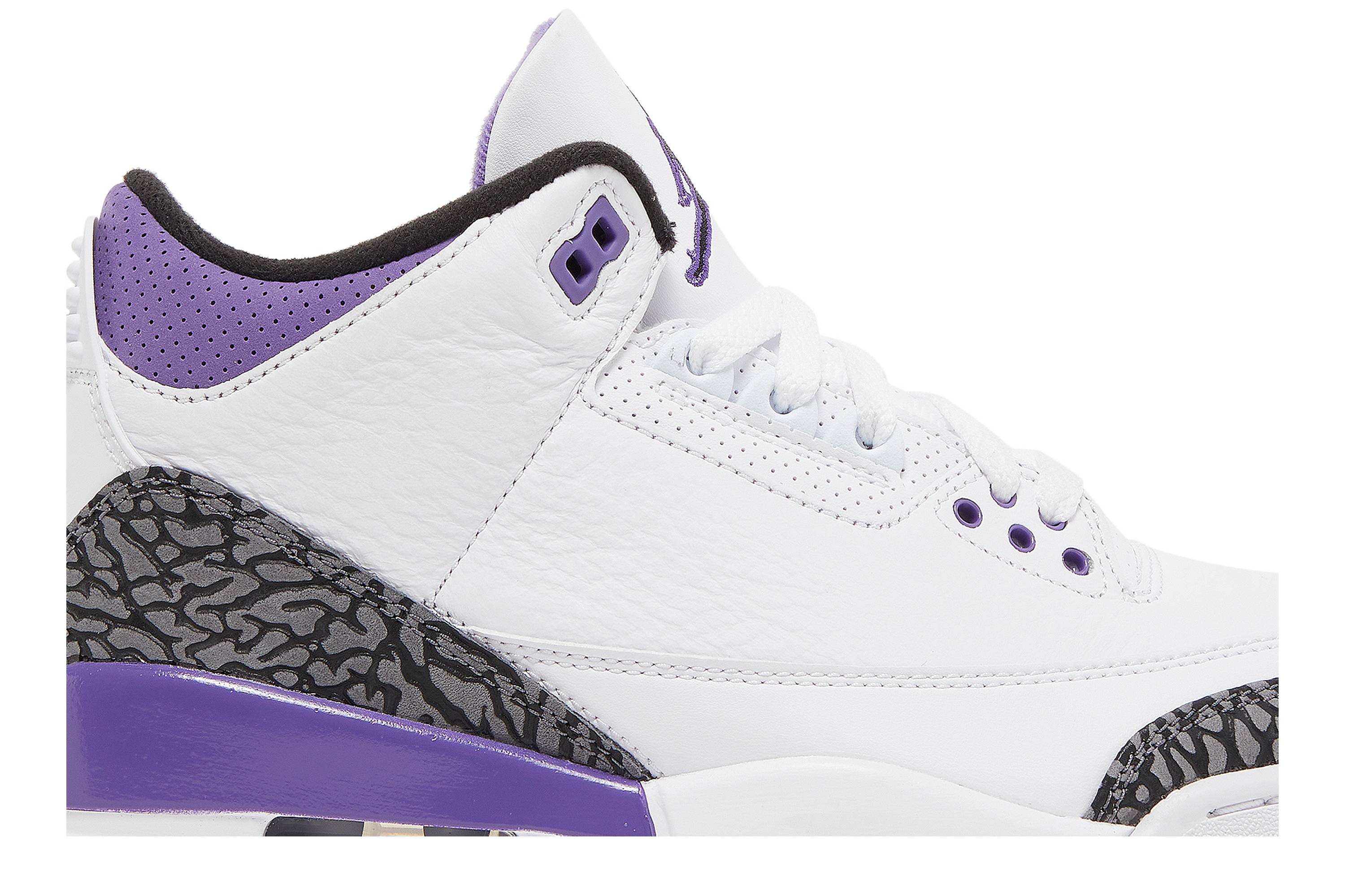 Air Jordan 3 Retro ‘Dark Iris’ CT8532-105