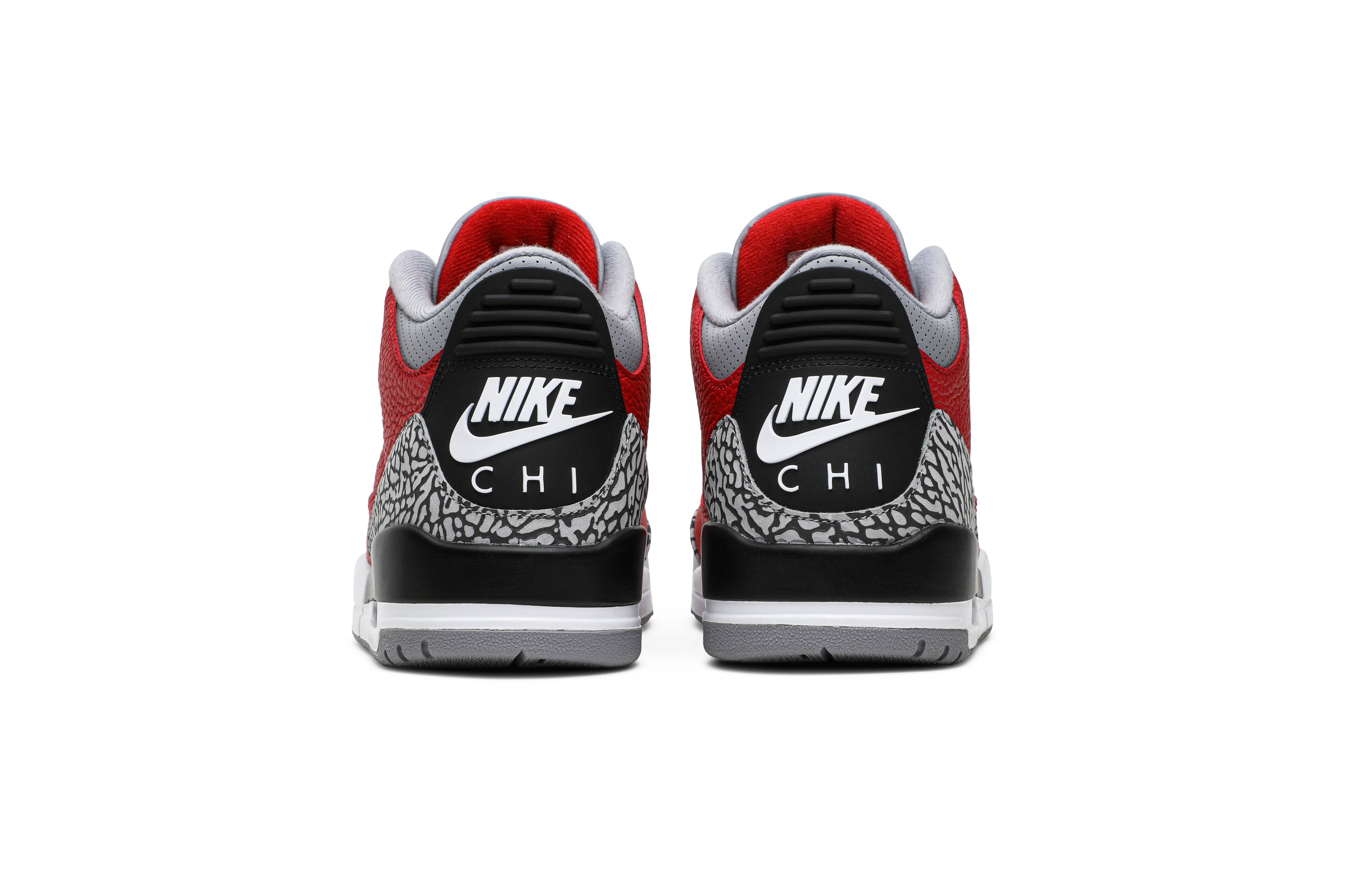 Air Jordan 3 Retro SE ‘Unite – CHI Exclusive’ CU2277-600