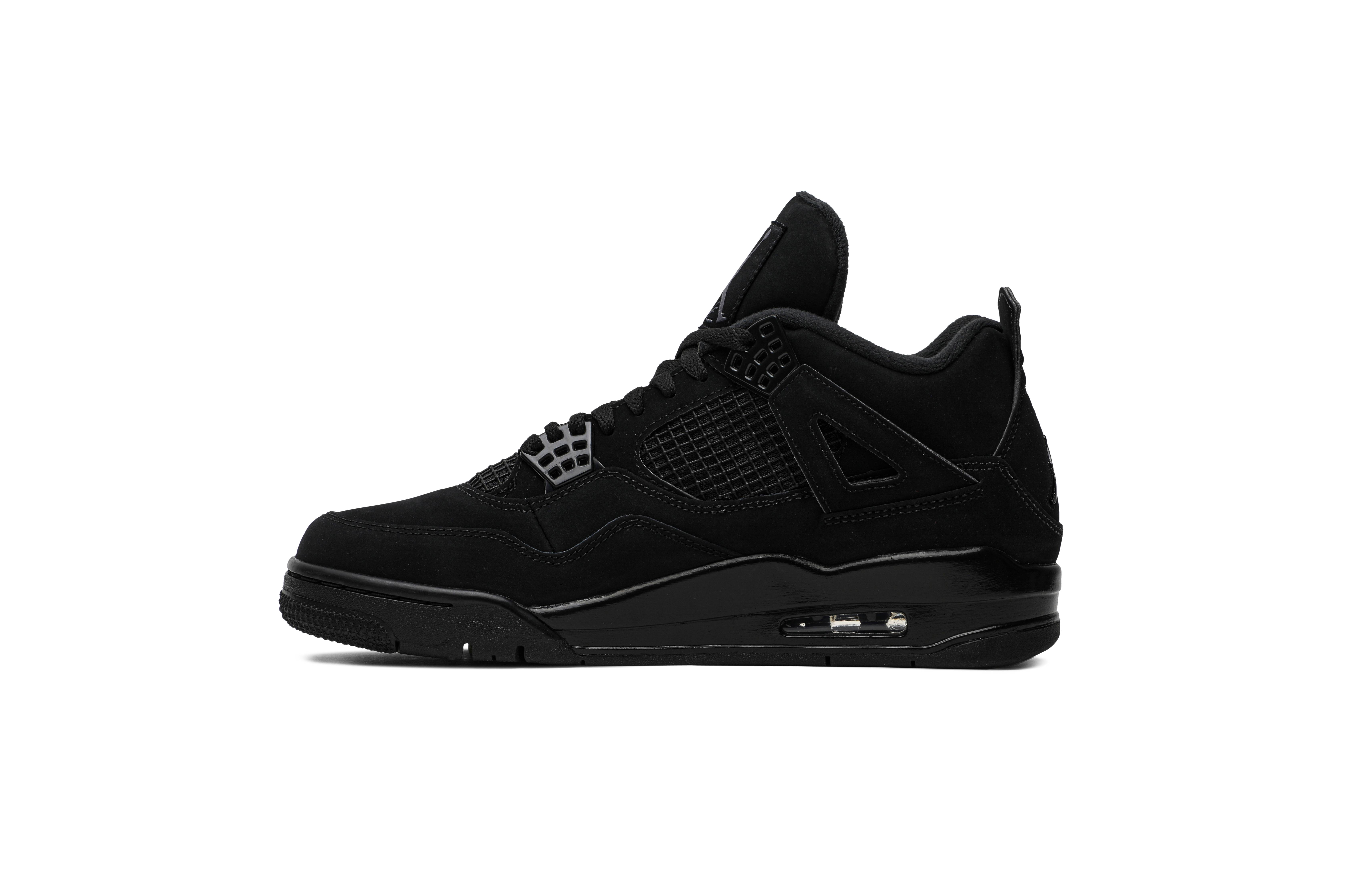 Air Jordan 4 Retro ‘Black Cat’ 2020 CU1110-010