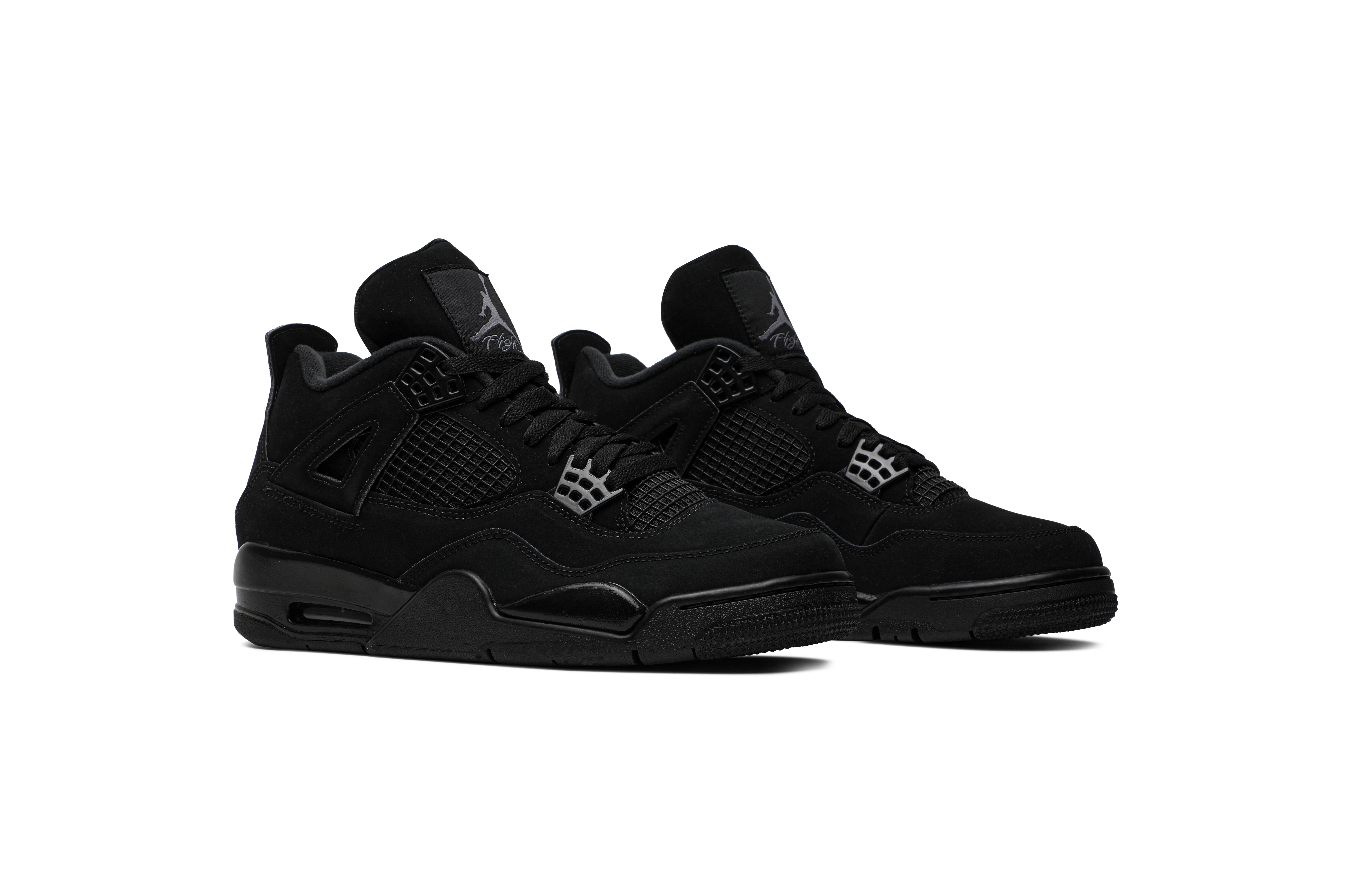 Air Jordan 4 Retro ‘Black Cat’ 2020 CU1110-010