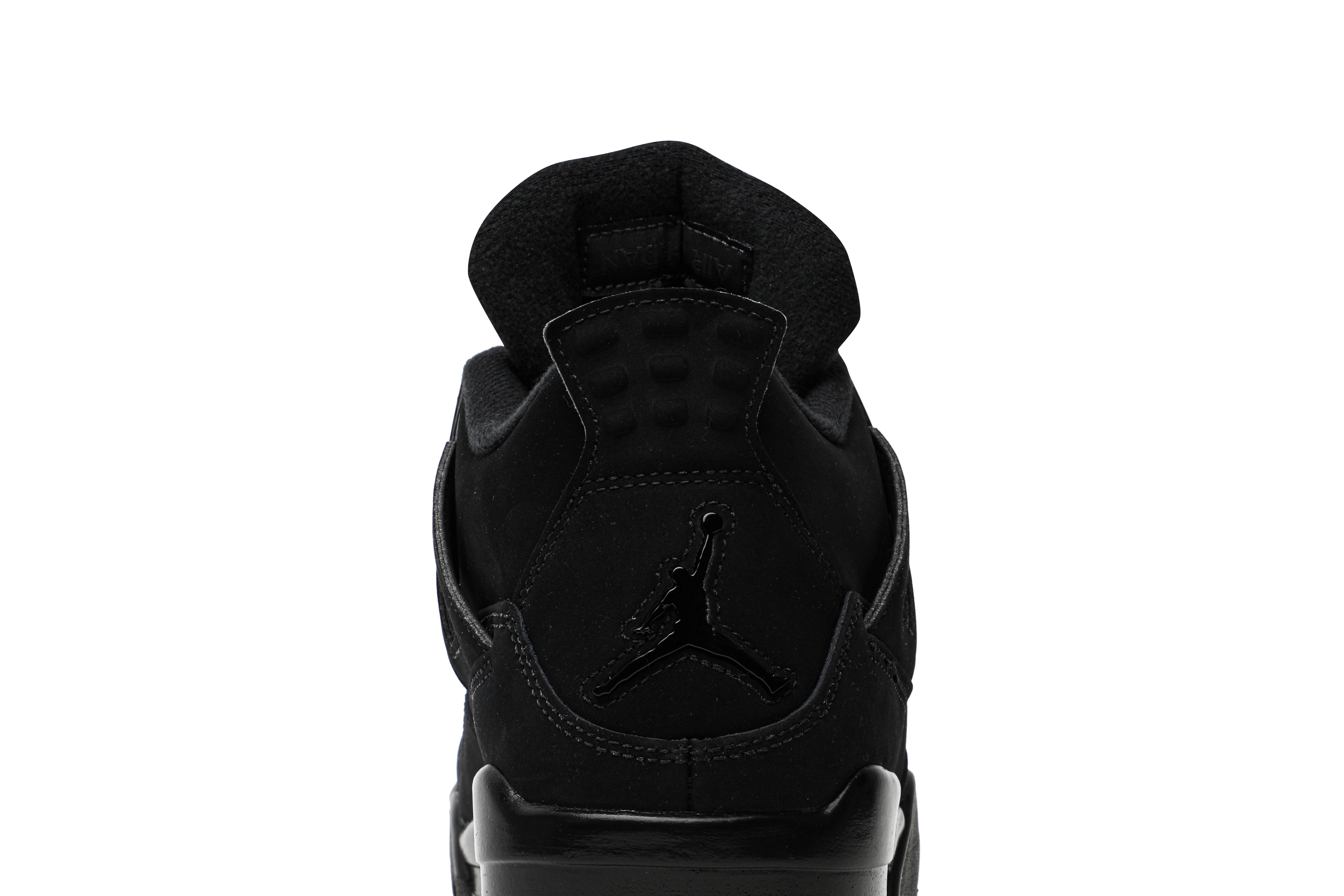 Air Jordan 4 Retro ‘Black Cat’ 2020 CU1110-010