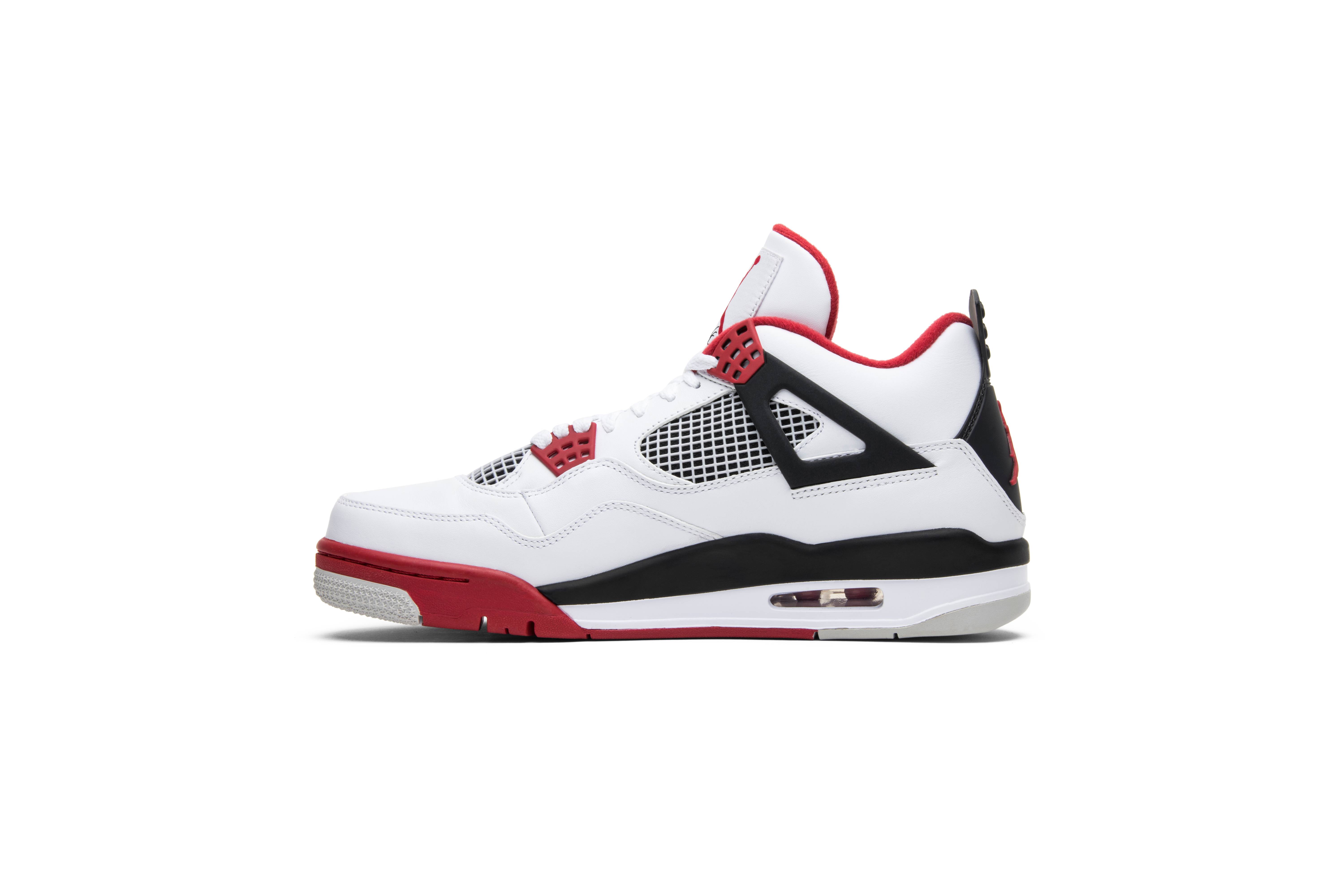 Air Jordan 4 Retro ‘Fire Red’ (2012) 308497-110