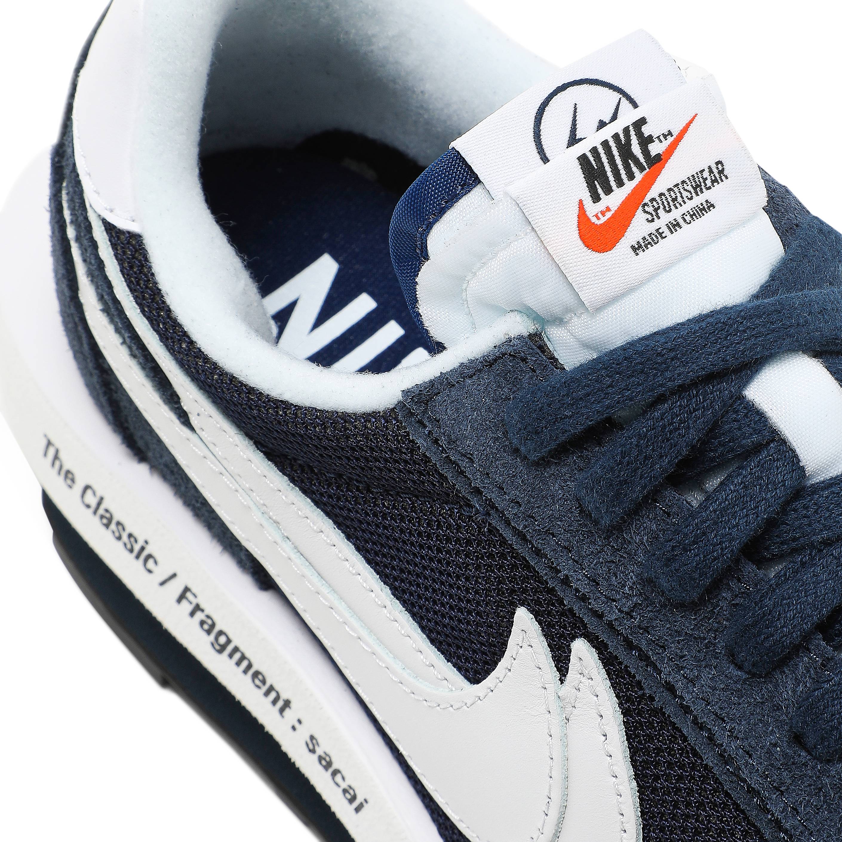 Fragment Design x sacai x Nike LDV Waffle ‘Blue Void’ DH2684-400