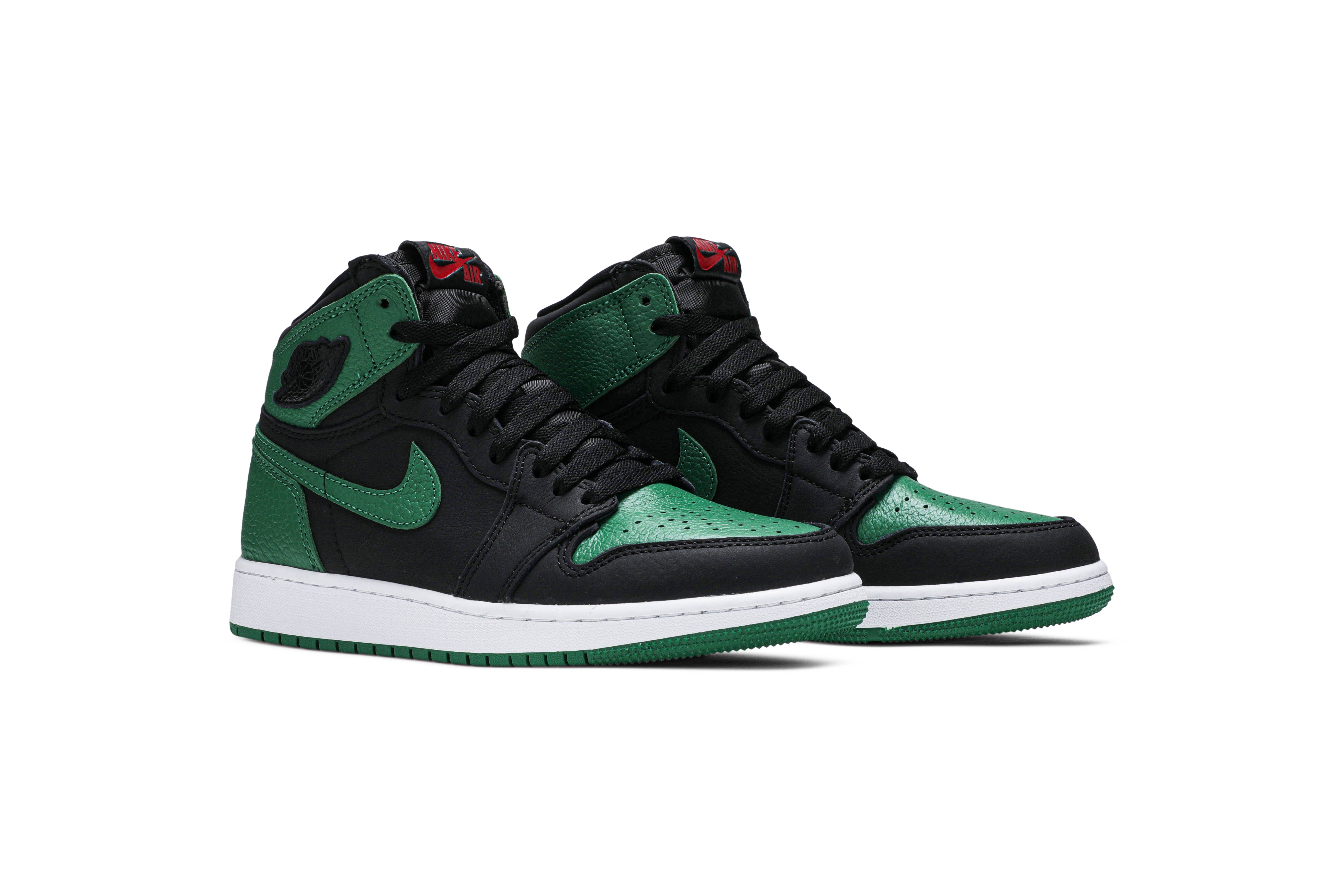 (Grade School) Air Jordan 1 Retro High OG ‘Pine Green 2.0’ 575441-030