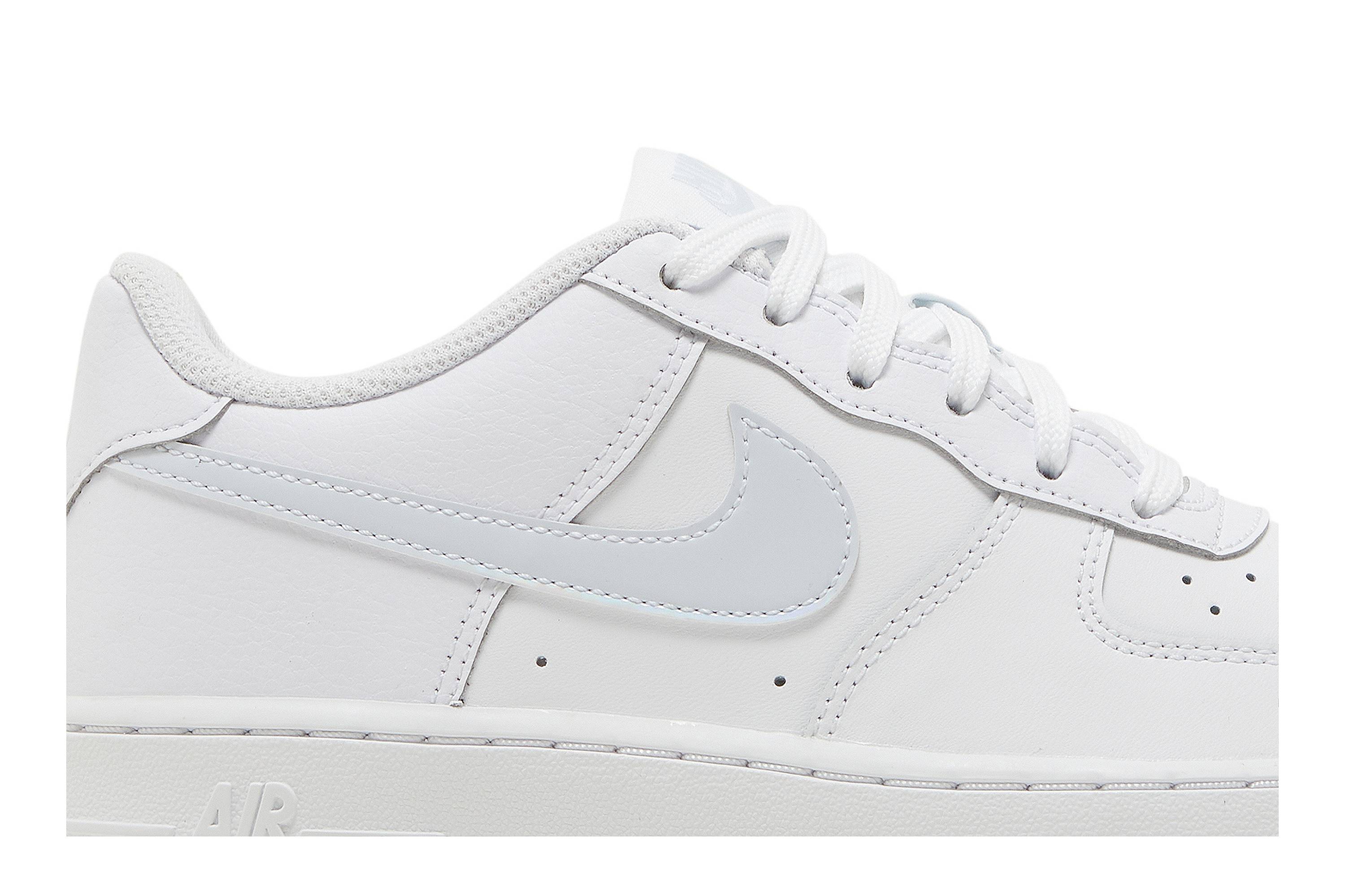 (Grade School) Nike Air Force 1 Low White Aura CT3839-106