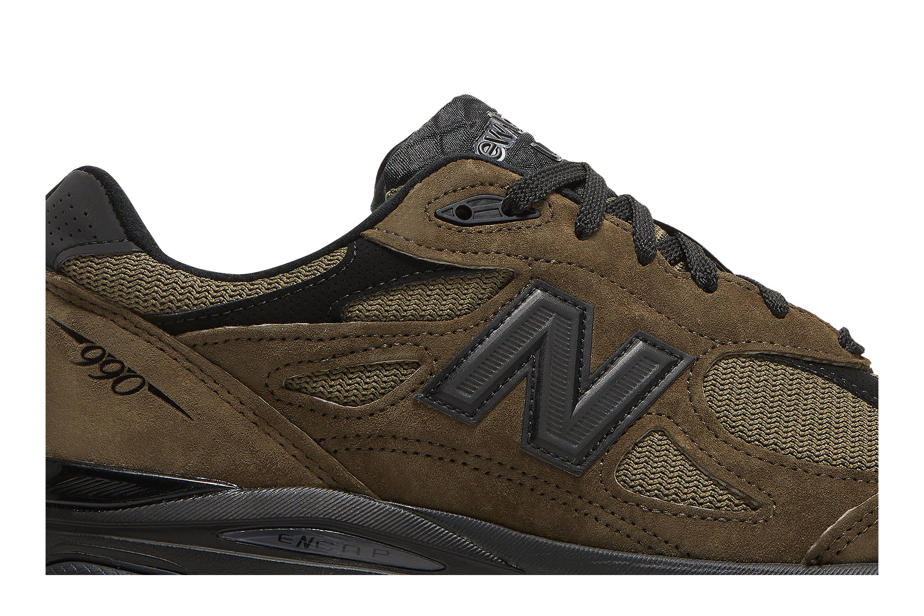 New Balance 990v3 x JJJJound Made In USA ‘Brown’ M990JJ3