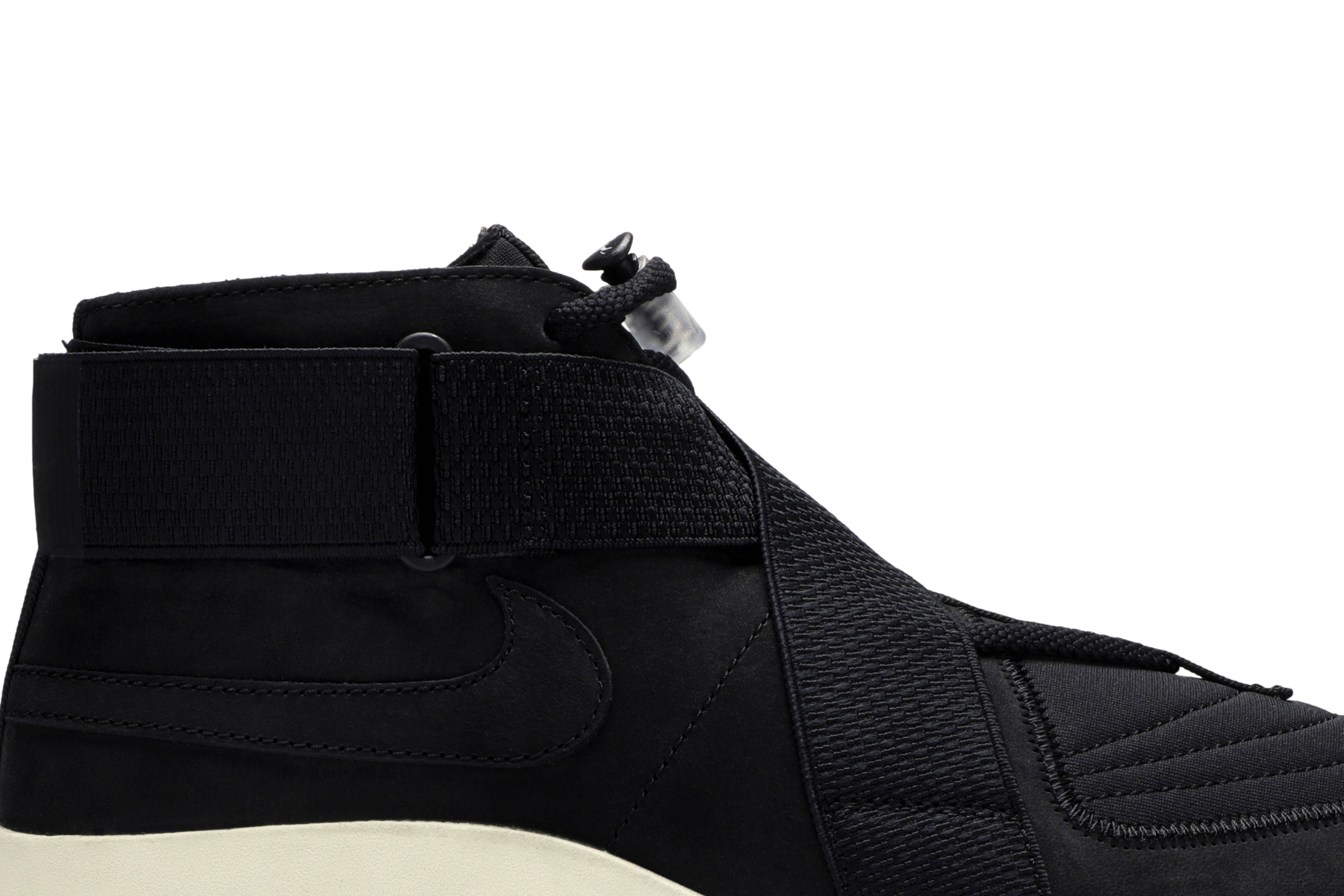 Nike Air Fear of God Raid ‘Black’ AT8087-002