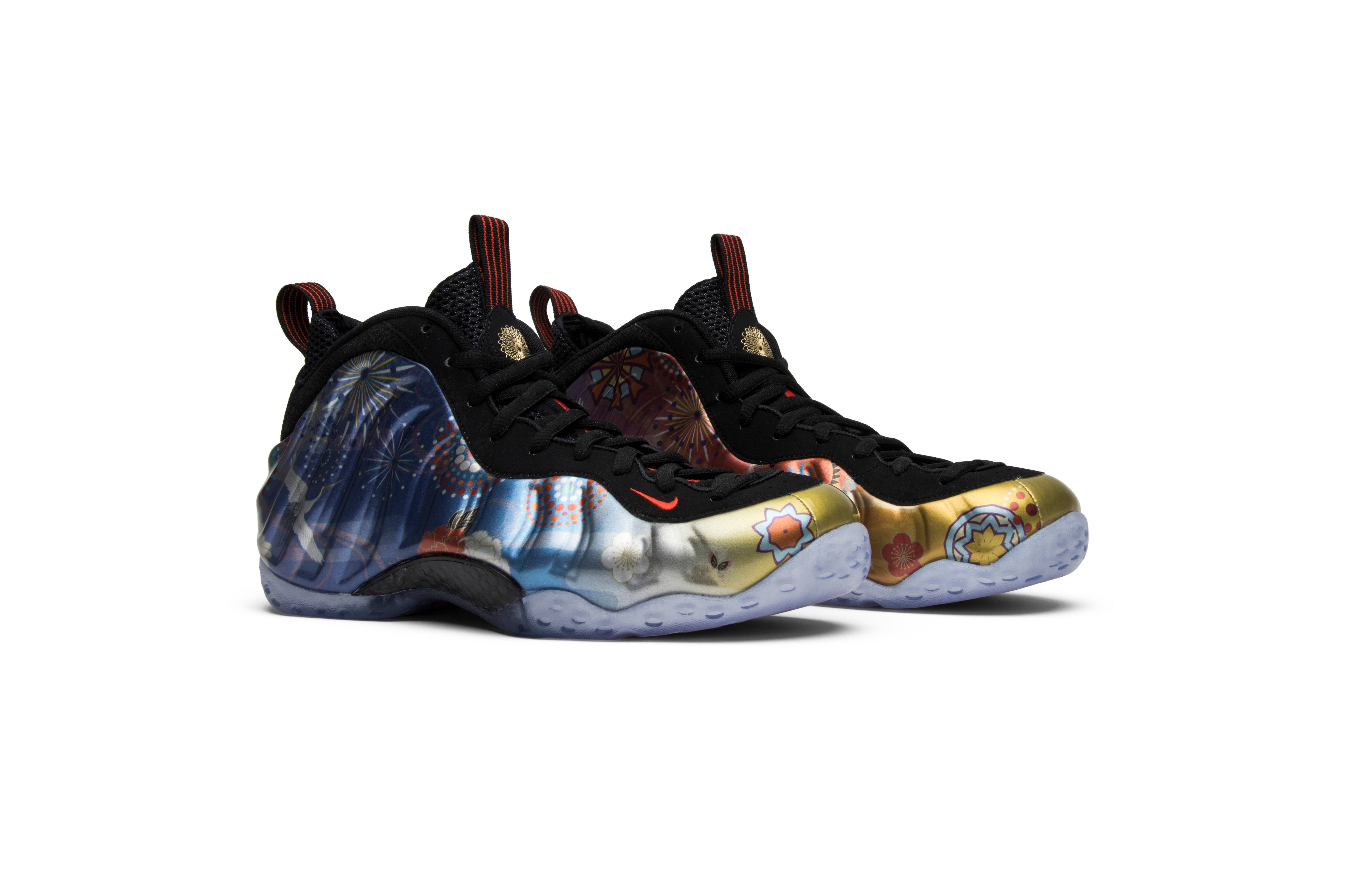 Nike Air Foamposite One ‘CNY’ 2018 AO7541-006