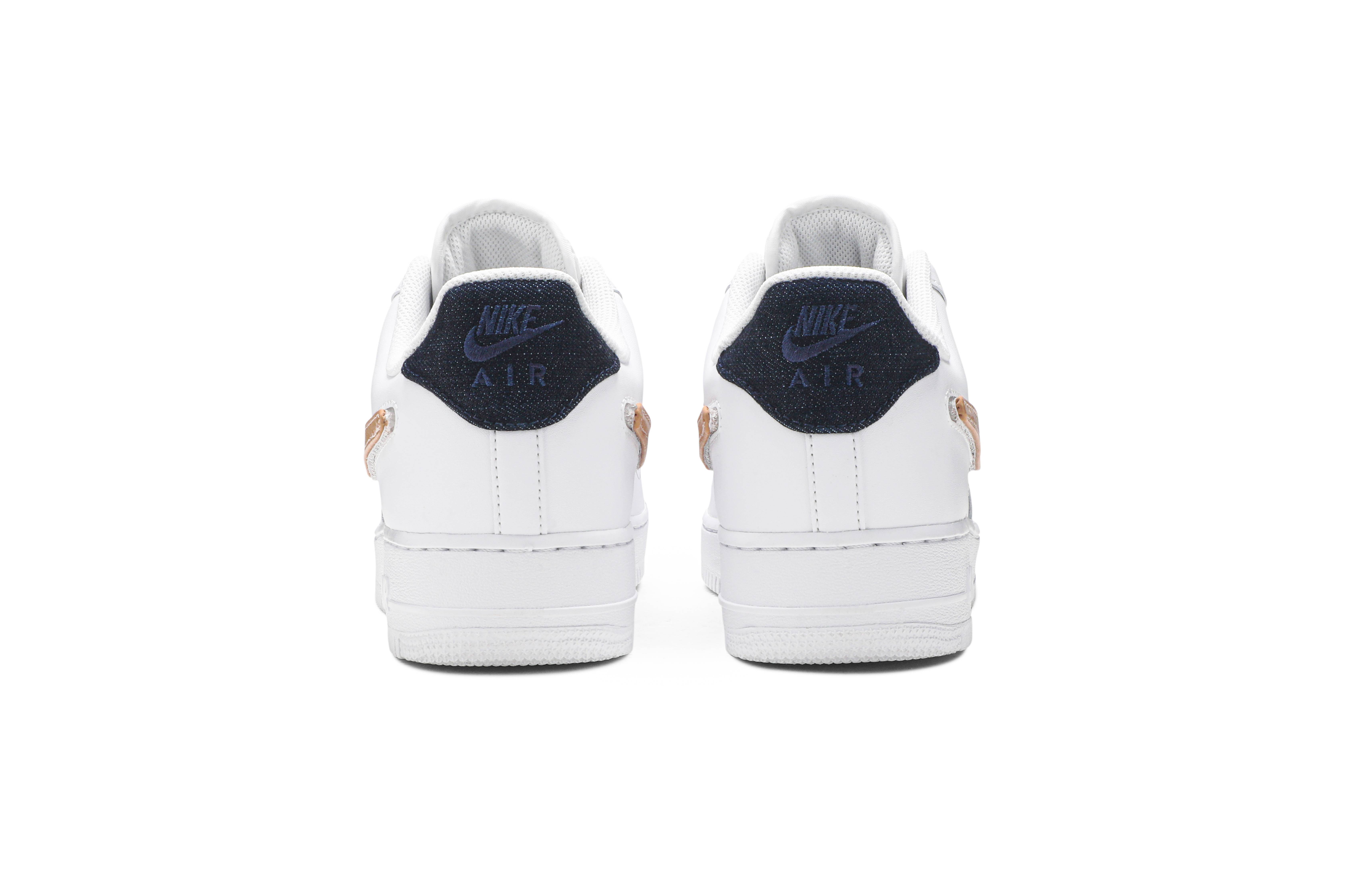 Nike Air Force 1 Low ’07 LV8 ‘Removable Swoosh – White Vachetta Tan’ CT2253-100