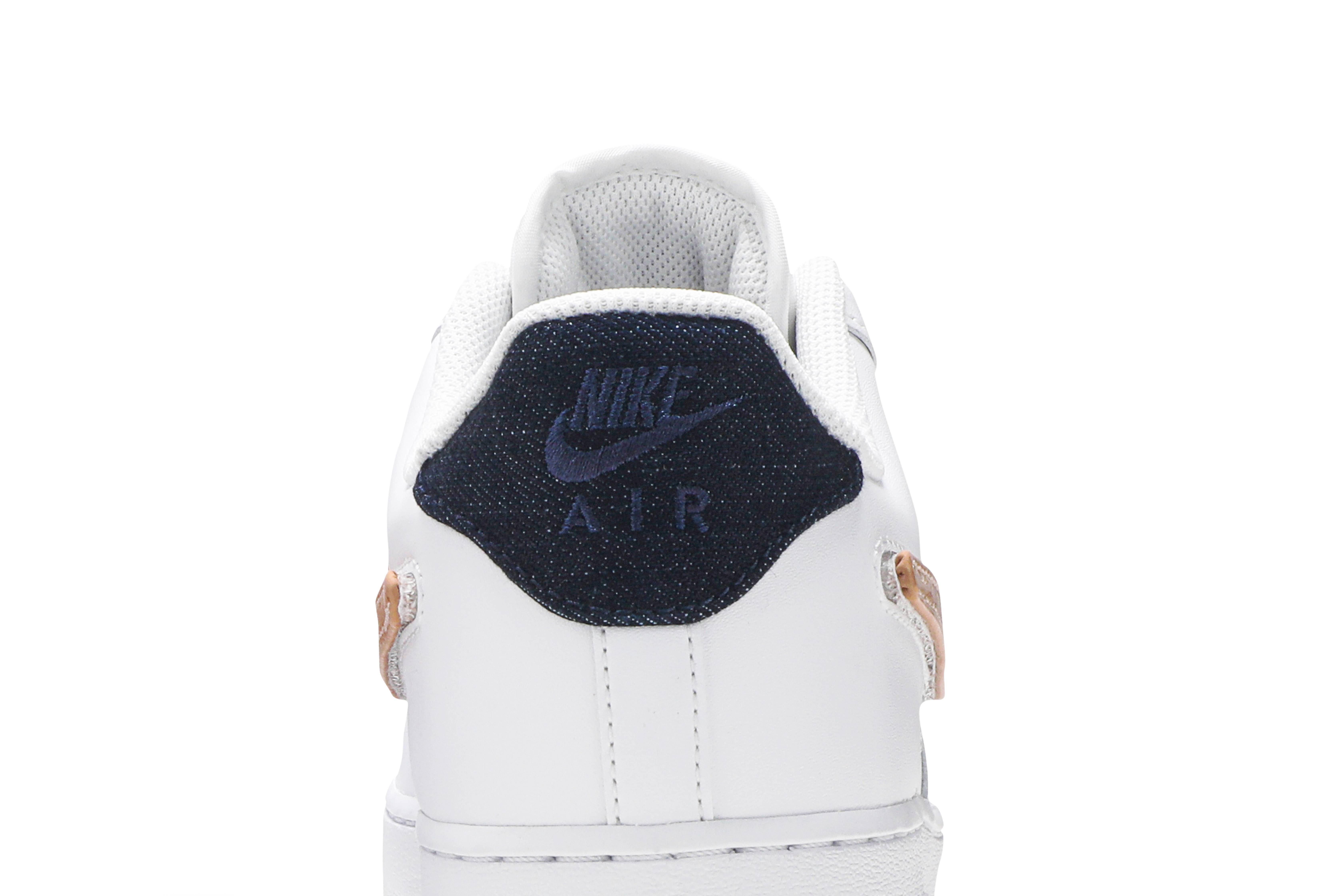 Nike Air Force 1 Low ’07 LV8 ‘Removable Swoosh – White Vachetta Tan’ CT2253-100