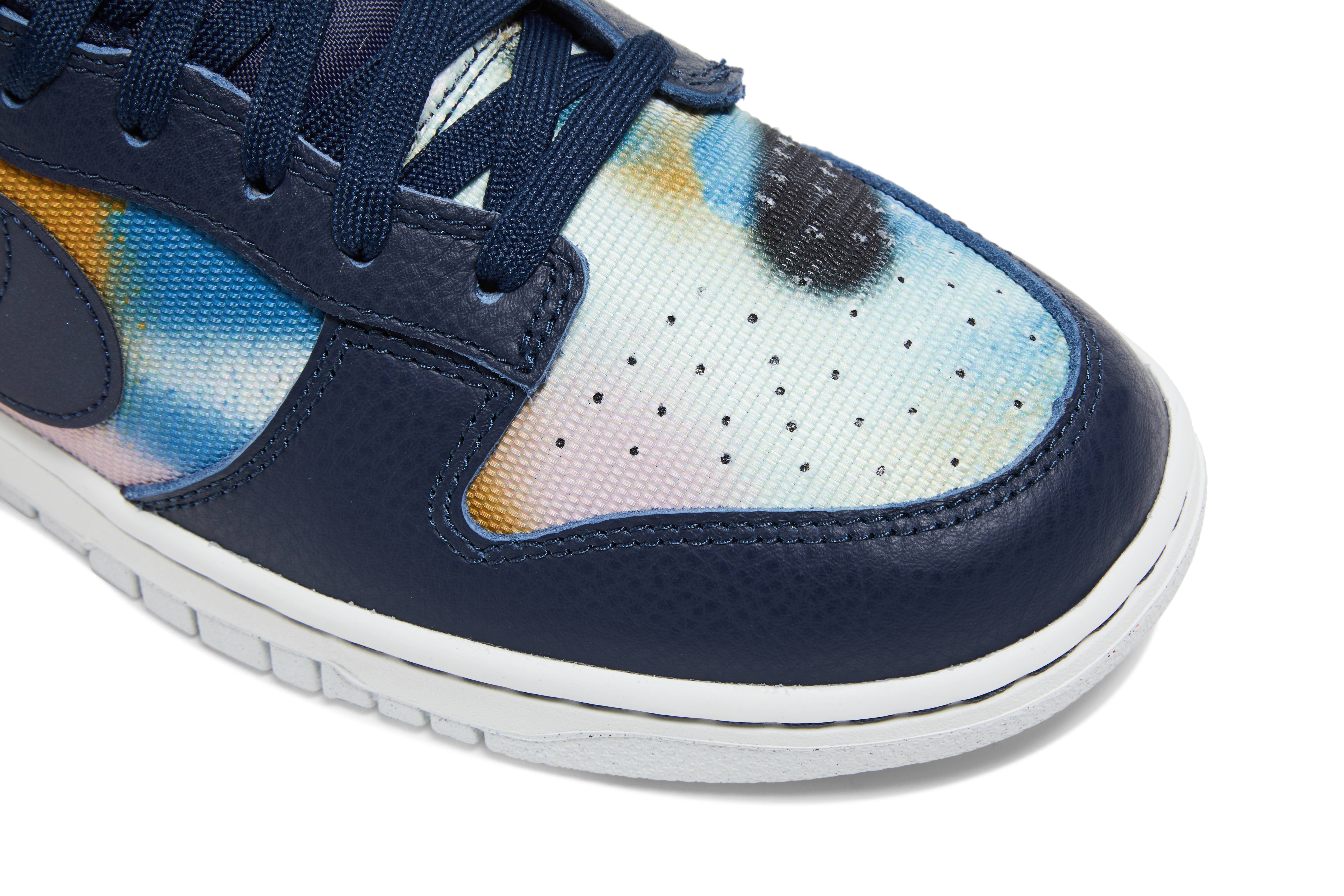 Nike Dunk Low ‘Graffiti – Navy’ DM0108-400