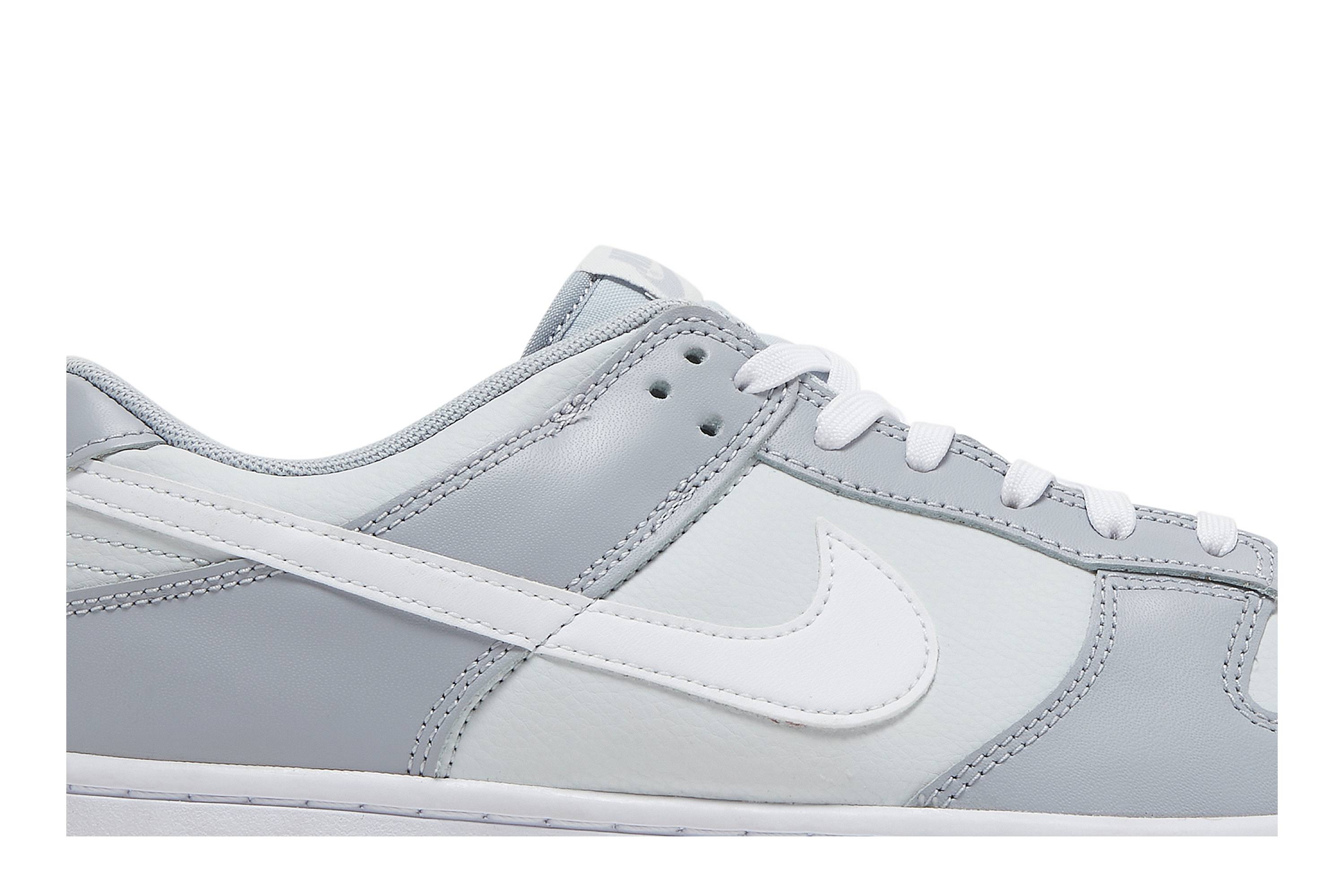 Nike Dunk Low ‘Grey White’ DJ6188-001