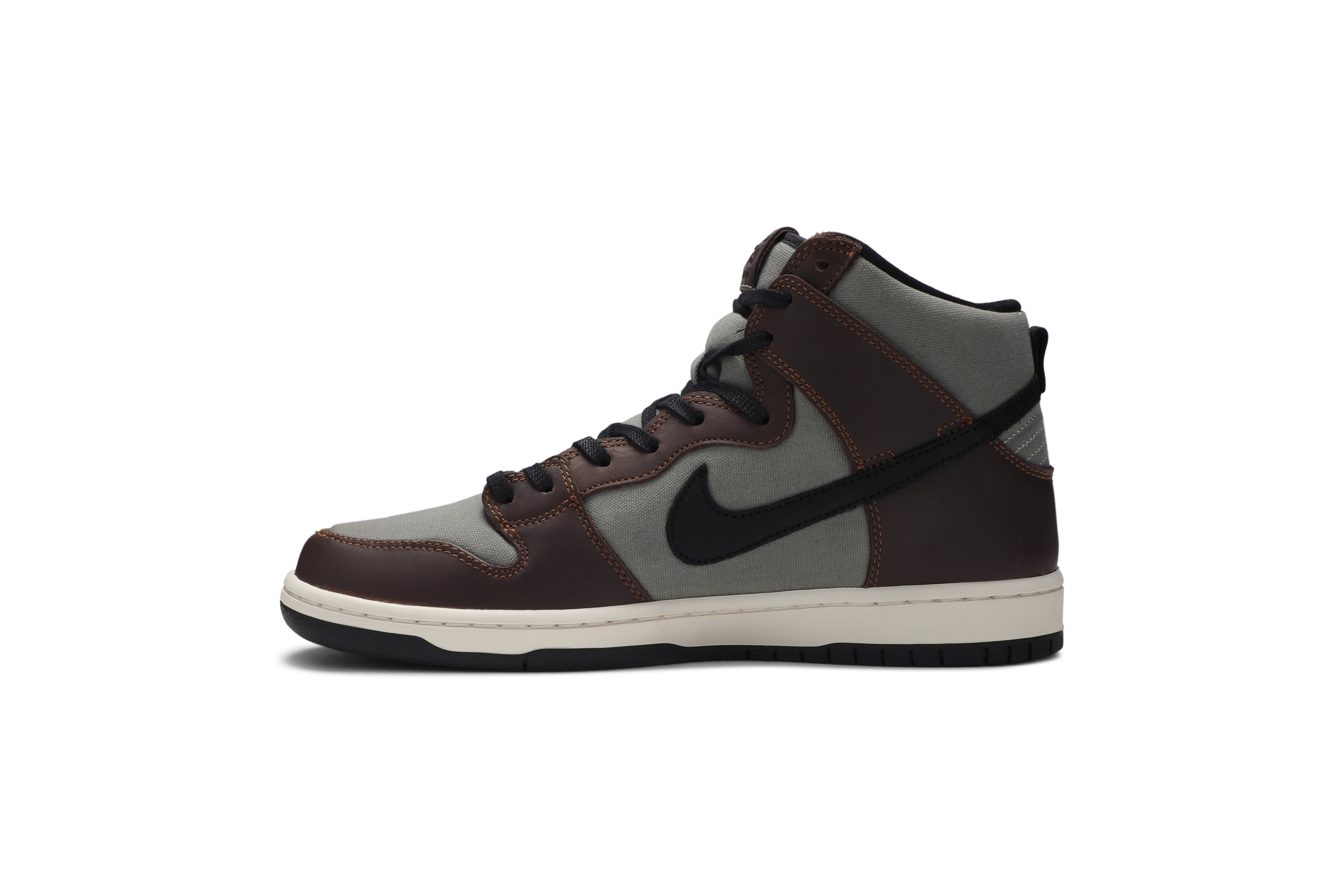 Nike SB Dunk High Pro ‘Baroque Brown’ BQ6826-201