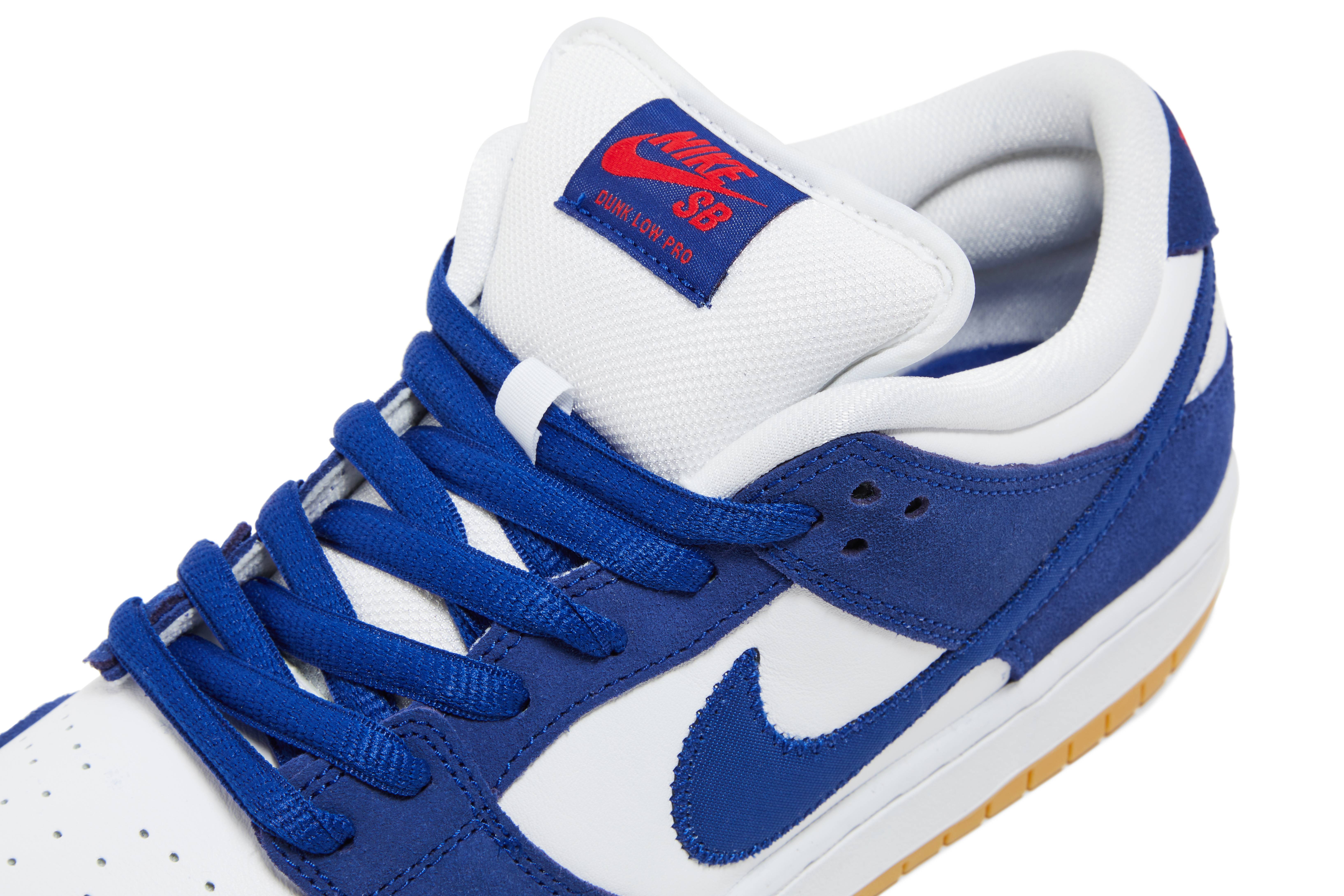 Nike SB Dunk Low ‘Los Angeles Dodgers’ DO9395-400