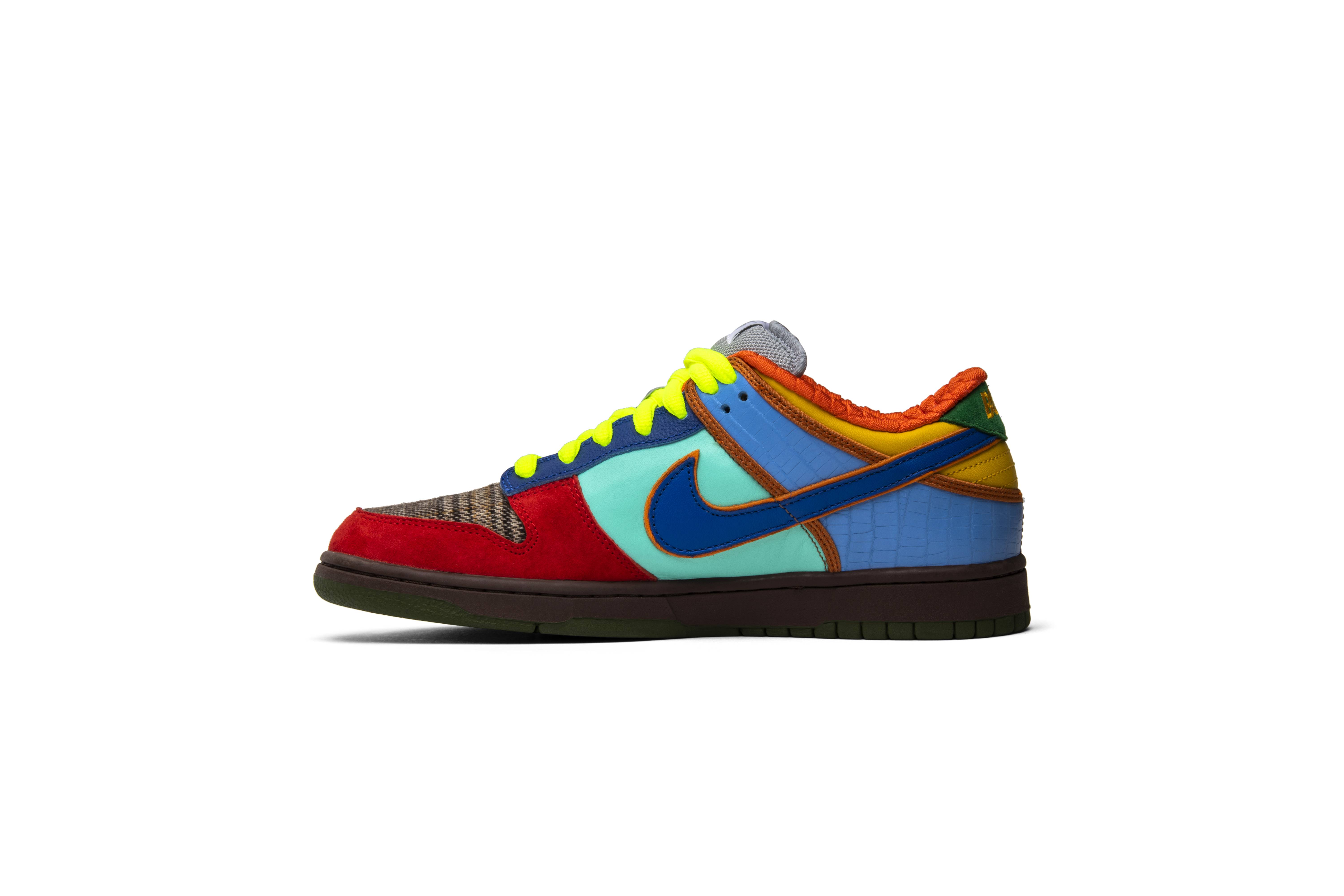 Nike SB Dunk Low ‘What The Dunk’ 318403-141