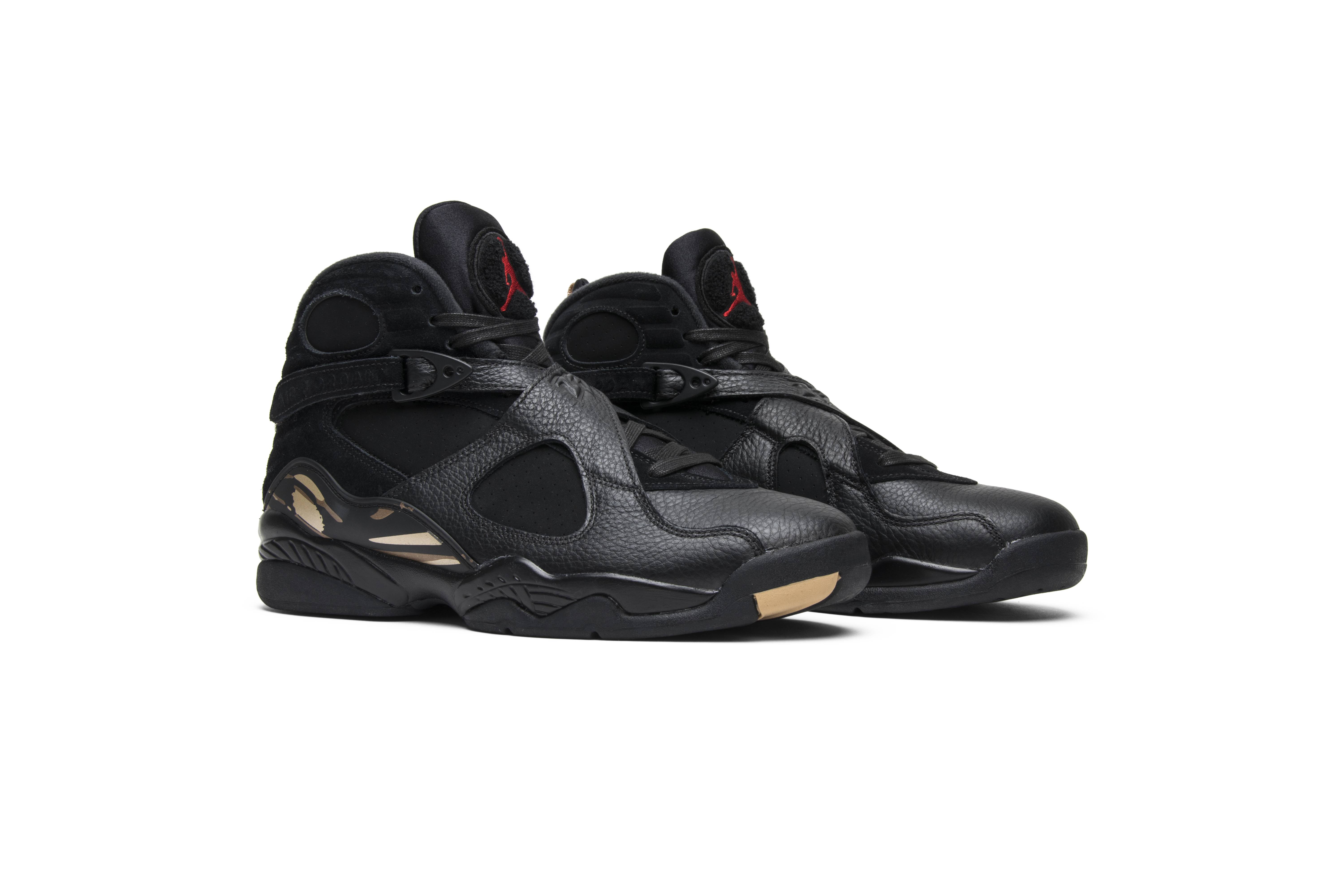 October’s Very Own x Air Jordan 8 Retro ‘Black’ AA1239-045