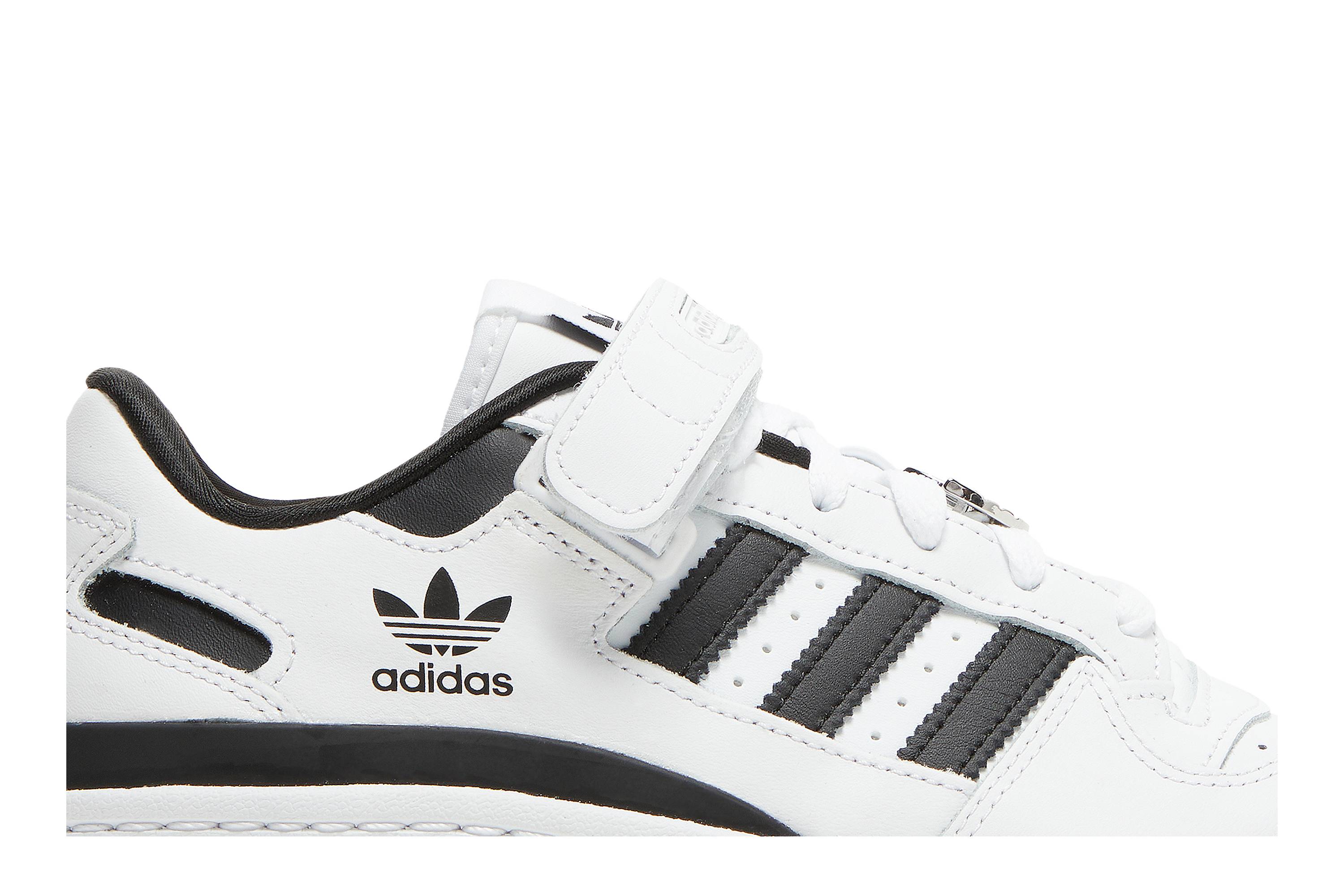 (Women) adidas Forum Low ‘White Black’ GY0751