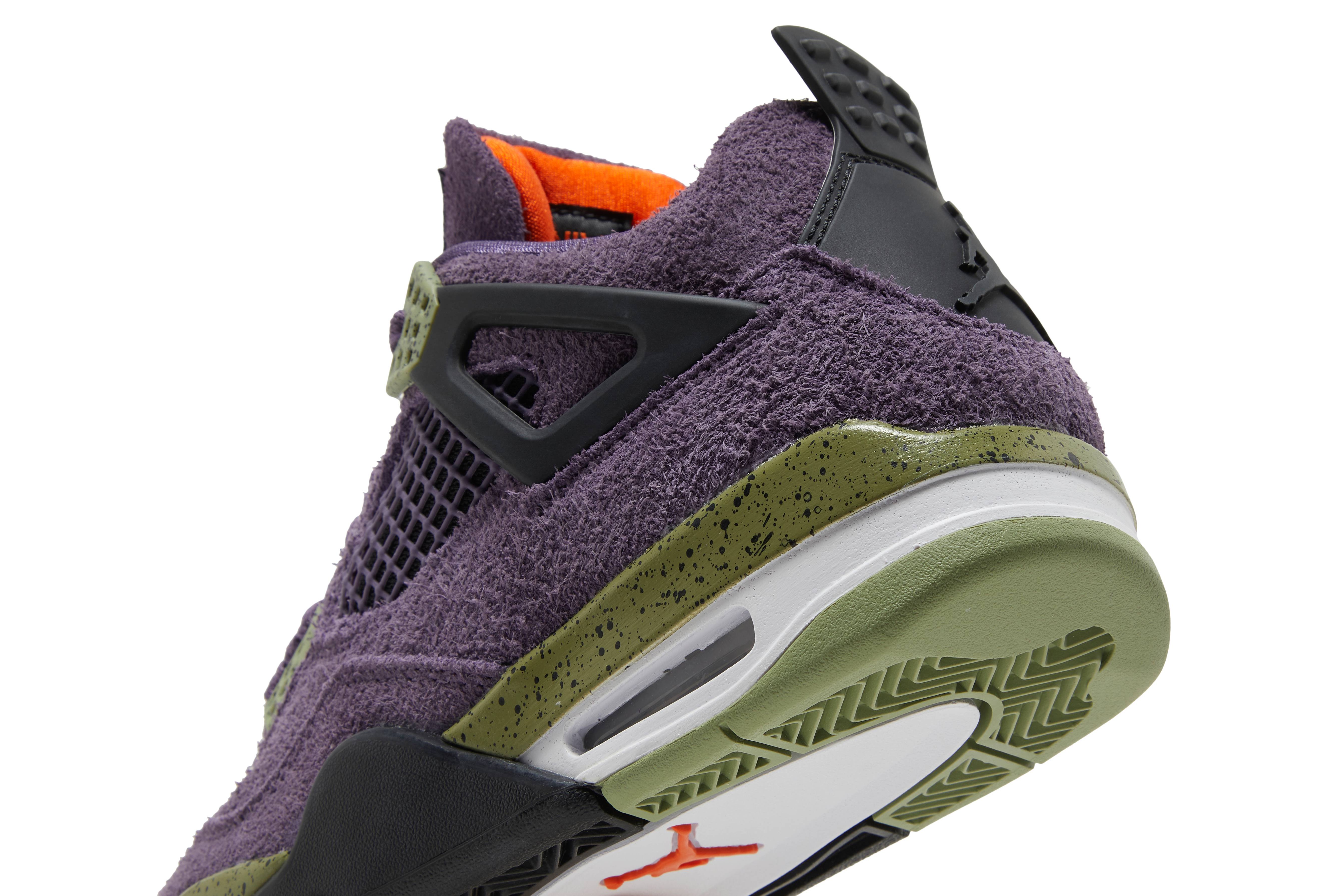 (Women) Air Jordan 4 ‘Canyon Purple’ AQ9129-500