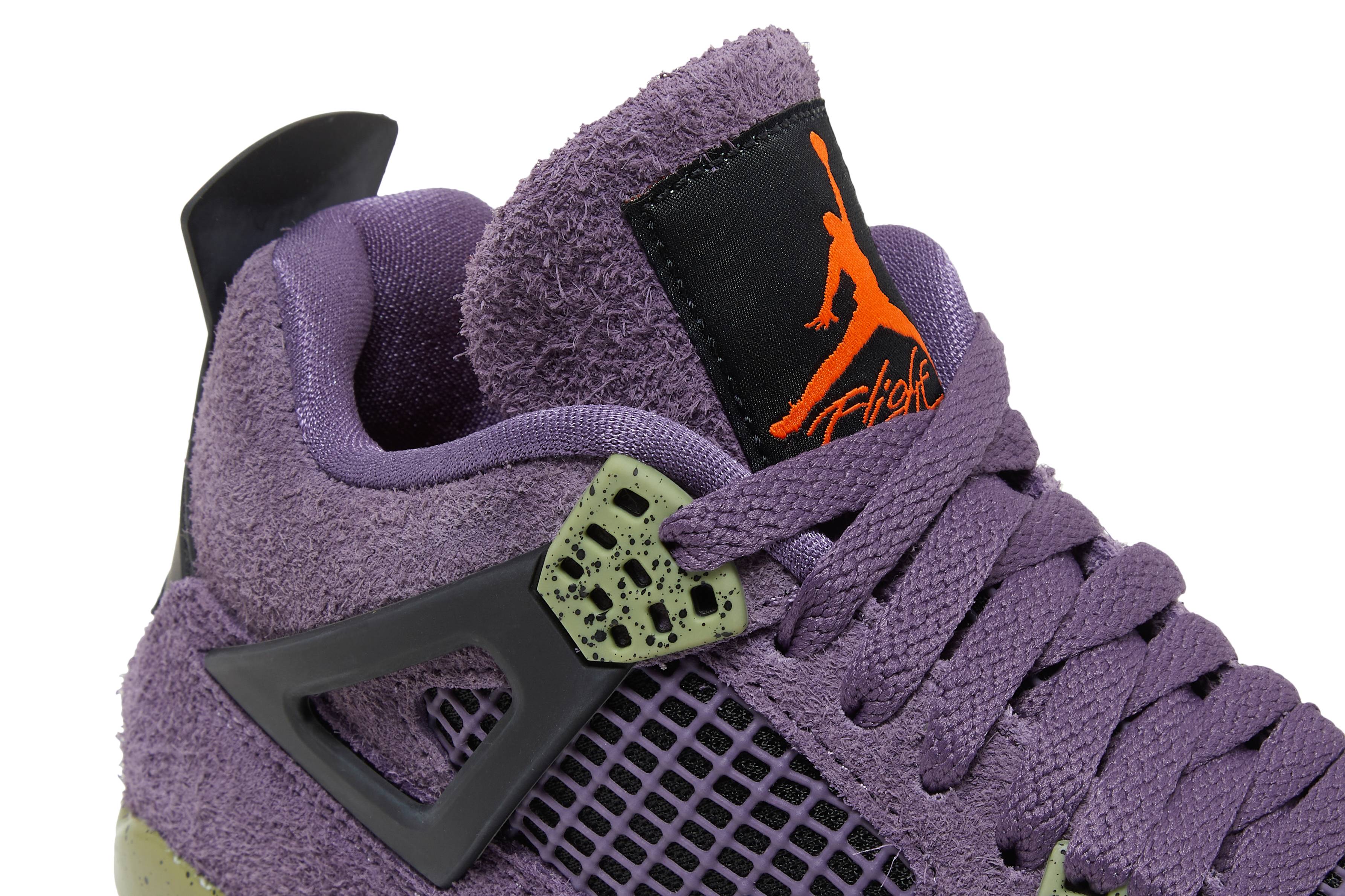 (Women) Air Jordan 4 ‘Canyon Purple’ AQ9129-500