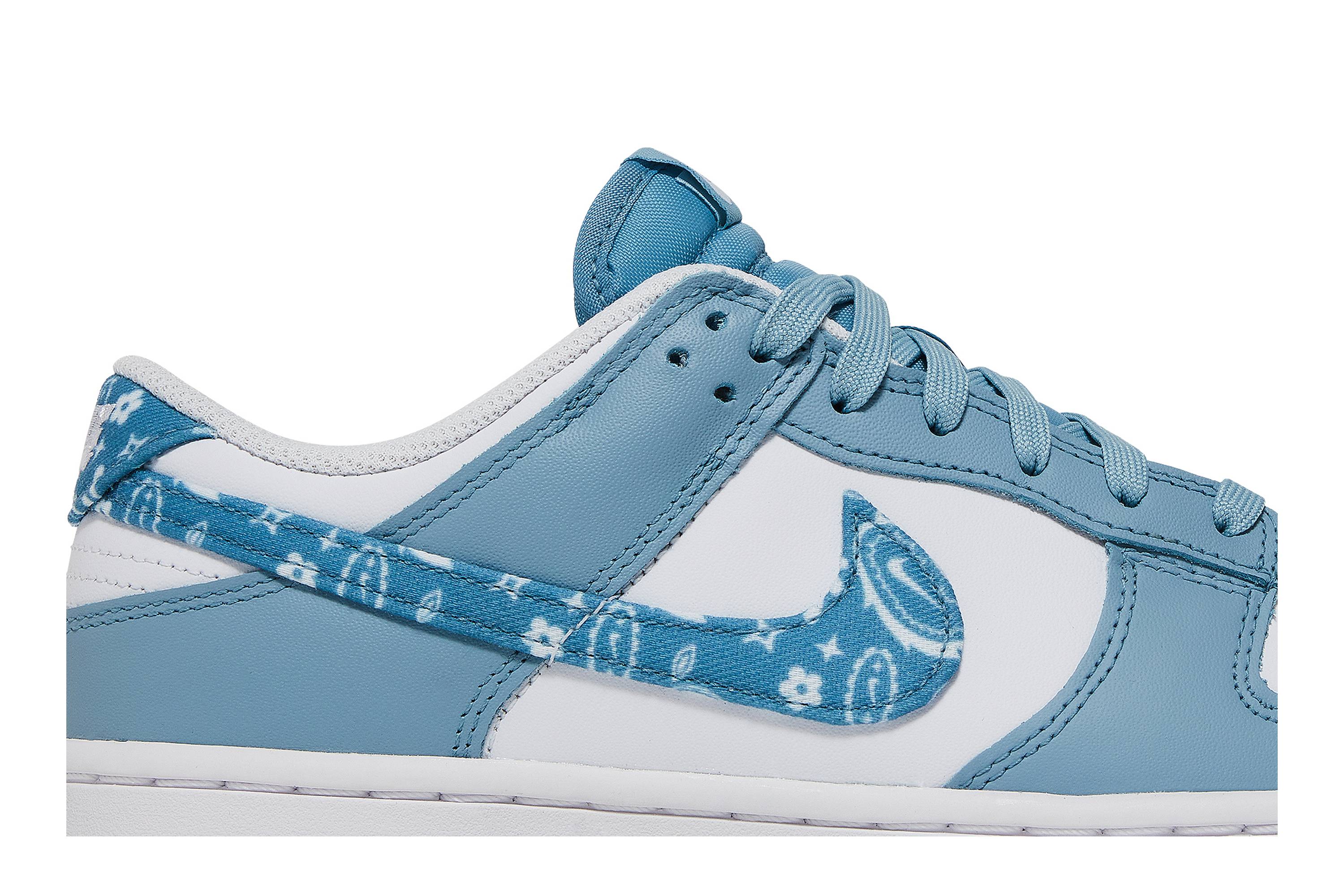 (Women) Nike Dunk Low ‘Blue Paisley’ DH4401-101