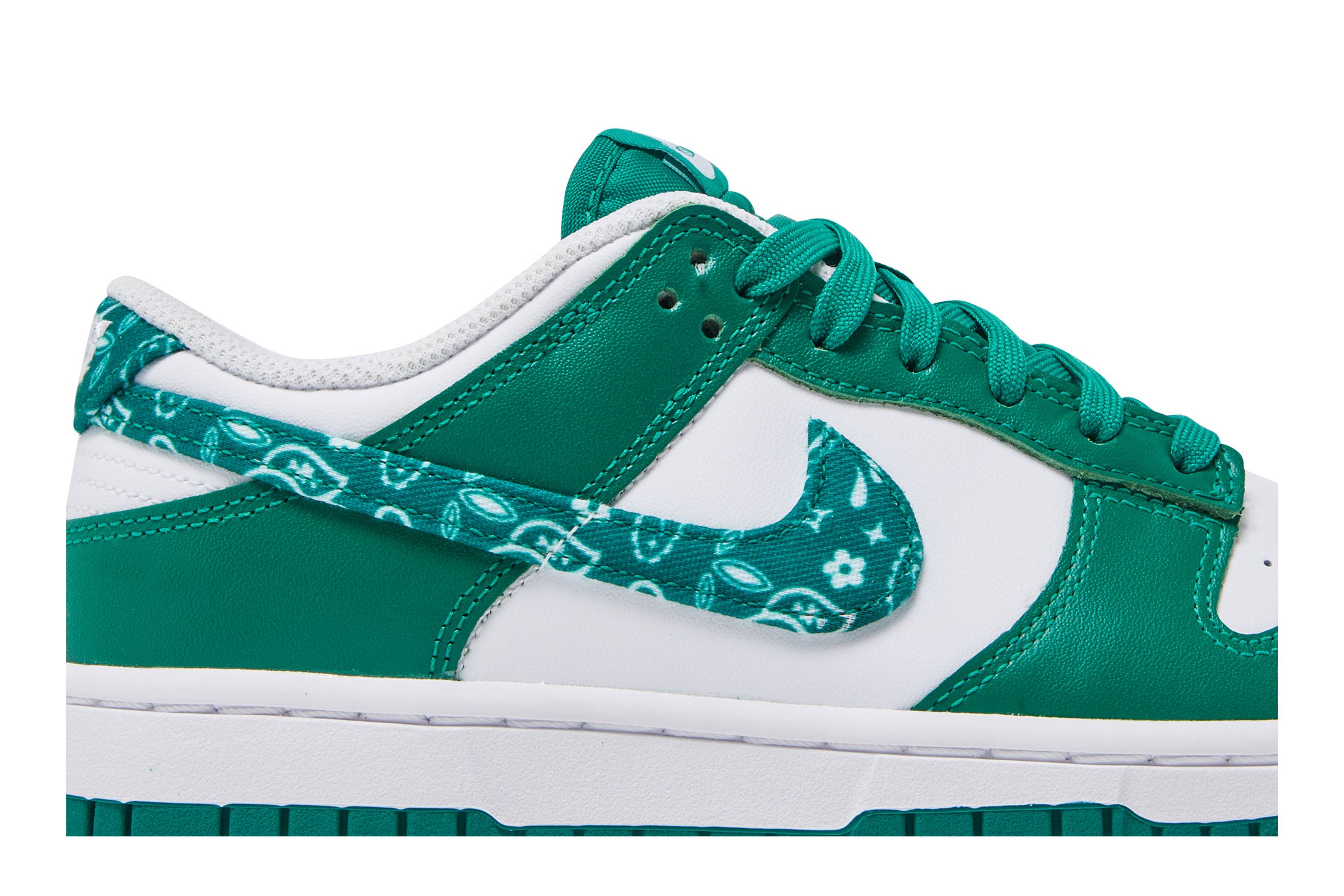 (Women) Nike Dunk Low ‘Green Paisley’ DH4401-102