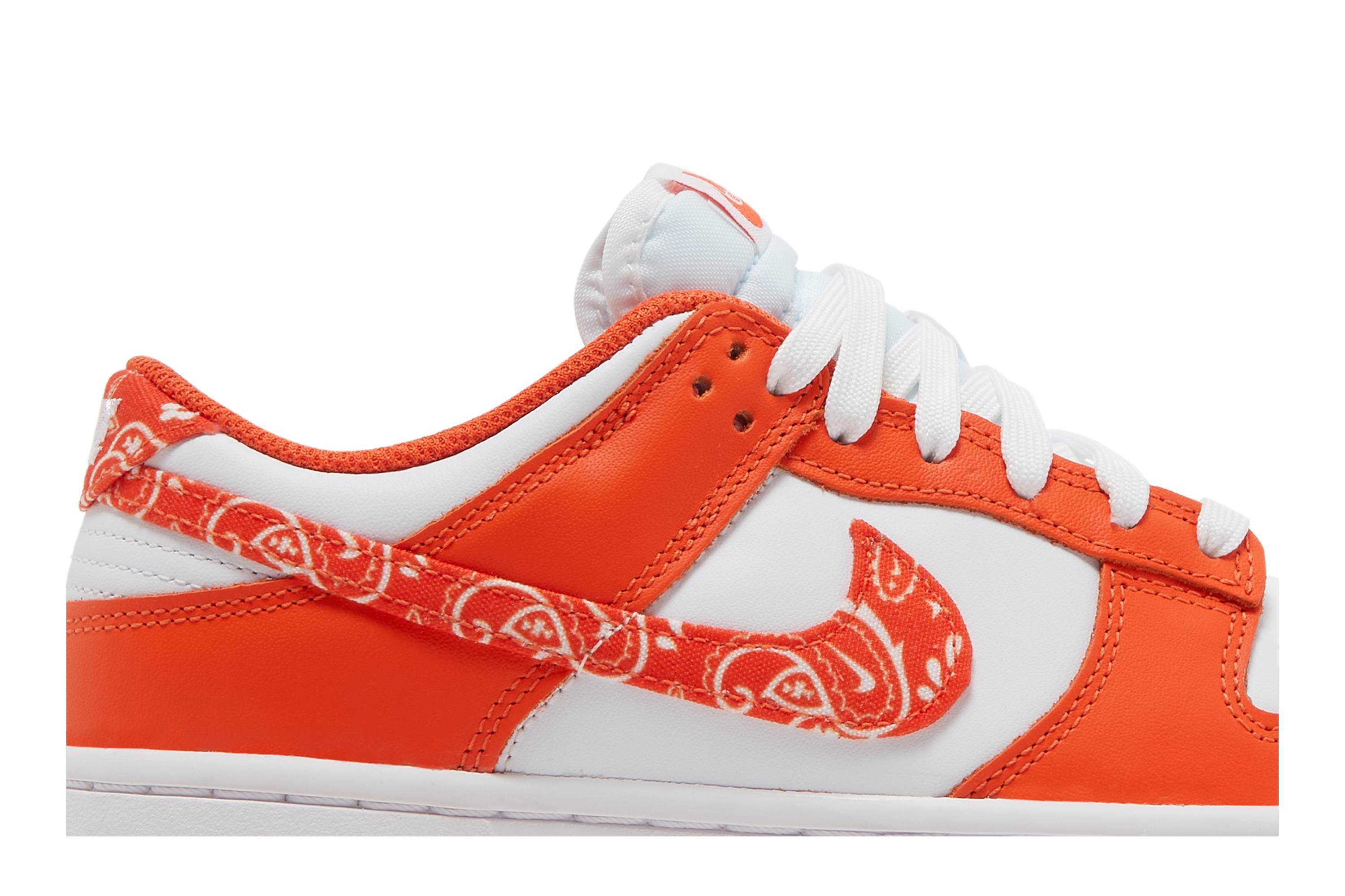 (Women) Nike Dunk Low ‘Orange Paisley’ DH4401-103