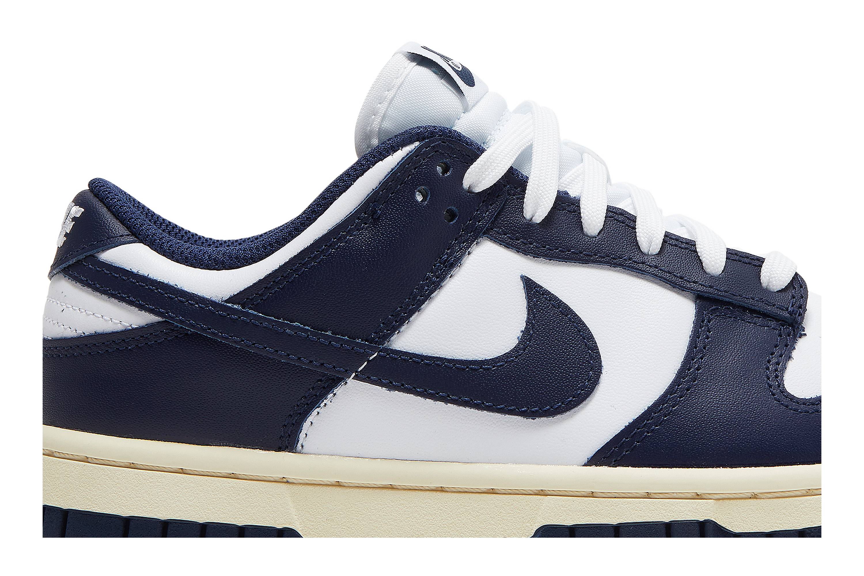 (Women) Nike Dunk Low ‘Vintage Navy’ DD1503-115