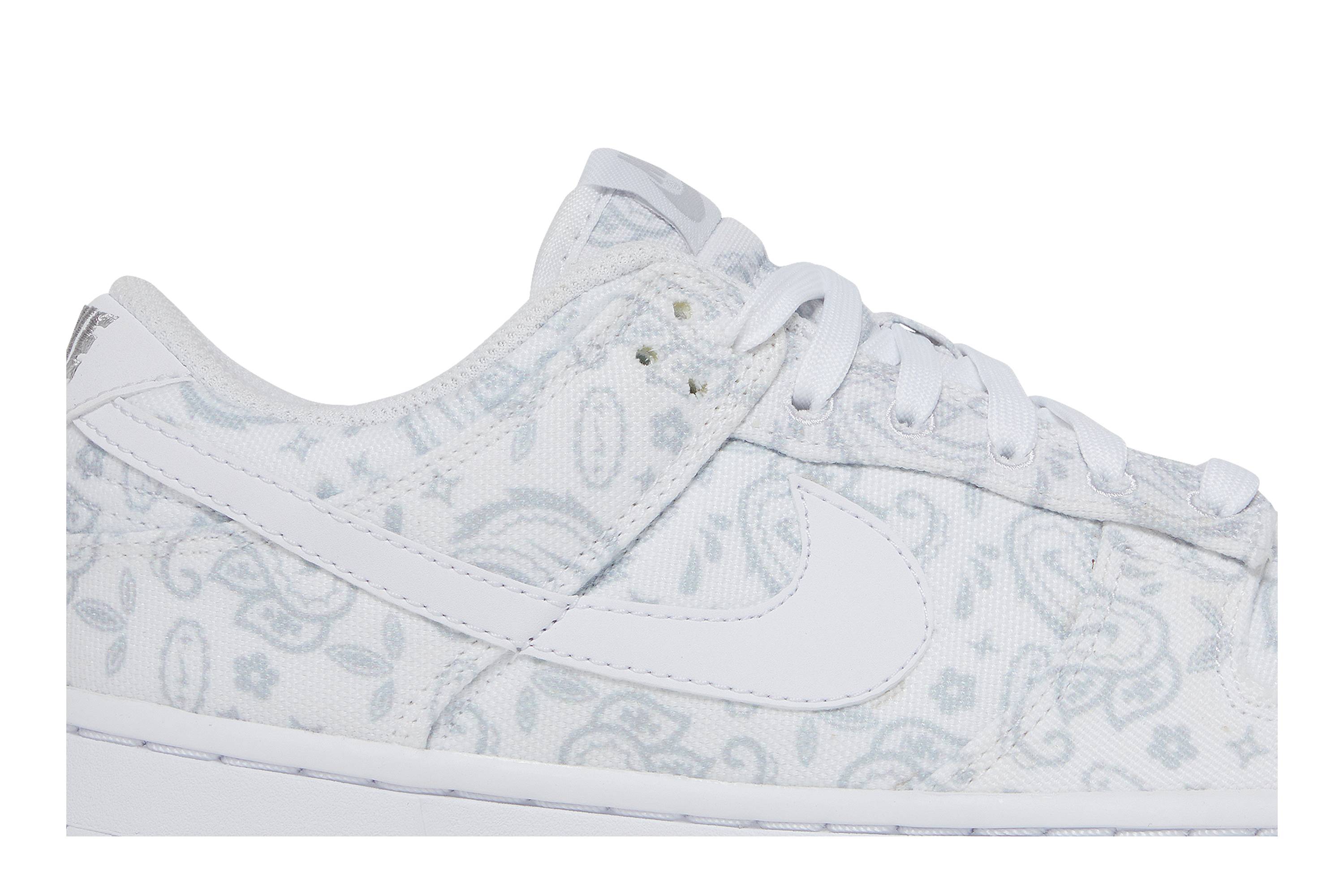 (Women) Nike Dunk Low ‘White Paisley’ DJ9955-100