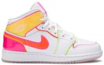 Wmns Air Jordan 1 Mid SE â€˜Edge Glowâ€™ CV4611-100 Mattress Sneaker Store