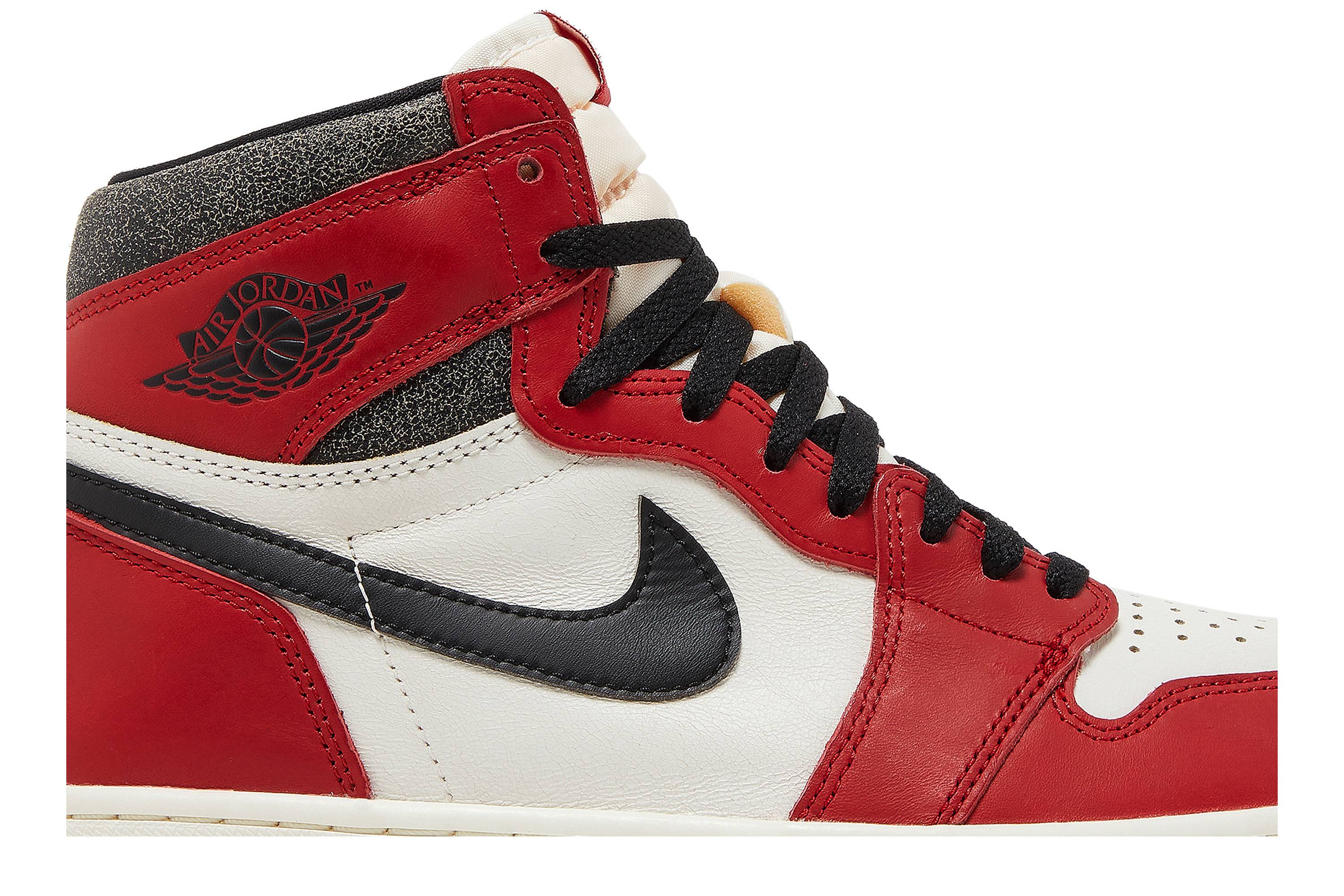 Air Jordan 1 Retro High OG ‘Chicago Lost & Found’ DZ5485-612