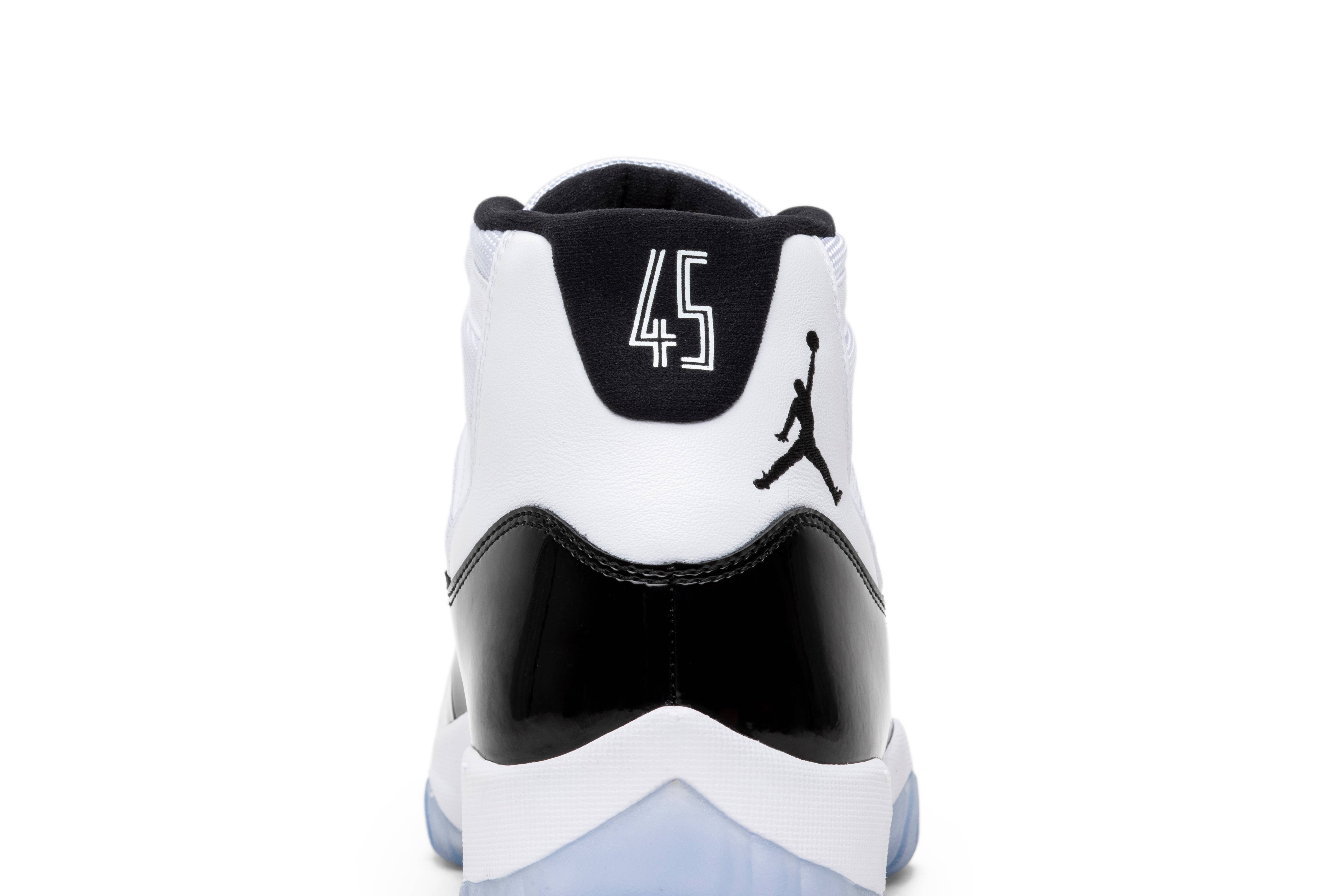 Air Jordan 11 Retro ‘Concord’ 2018 378037-100