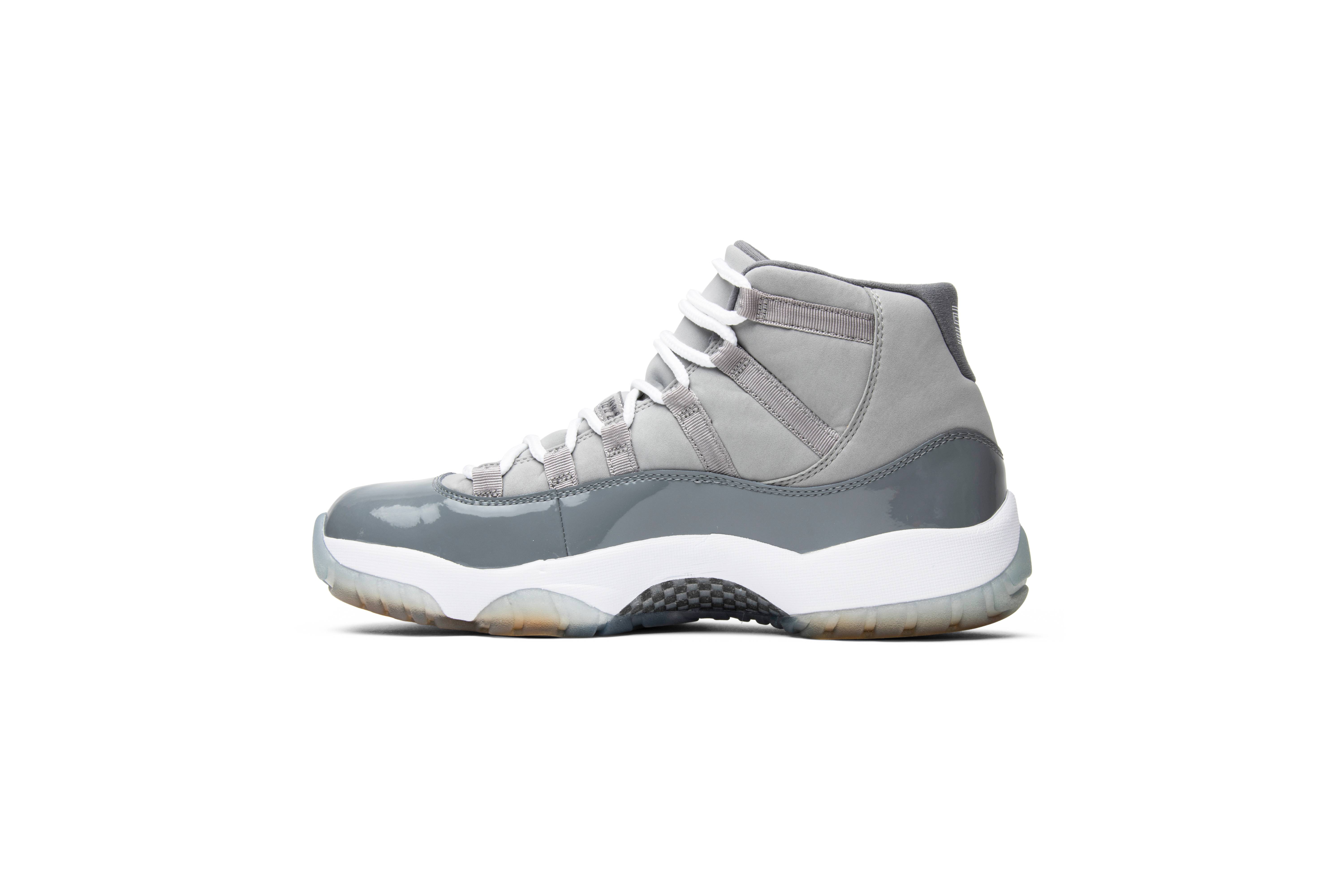 Air Jordan 11 Retro ‘Cool Grey’ 2010 378037-001