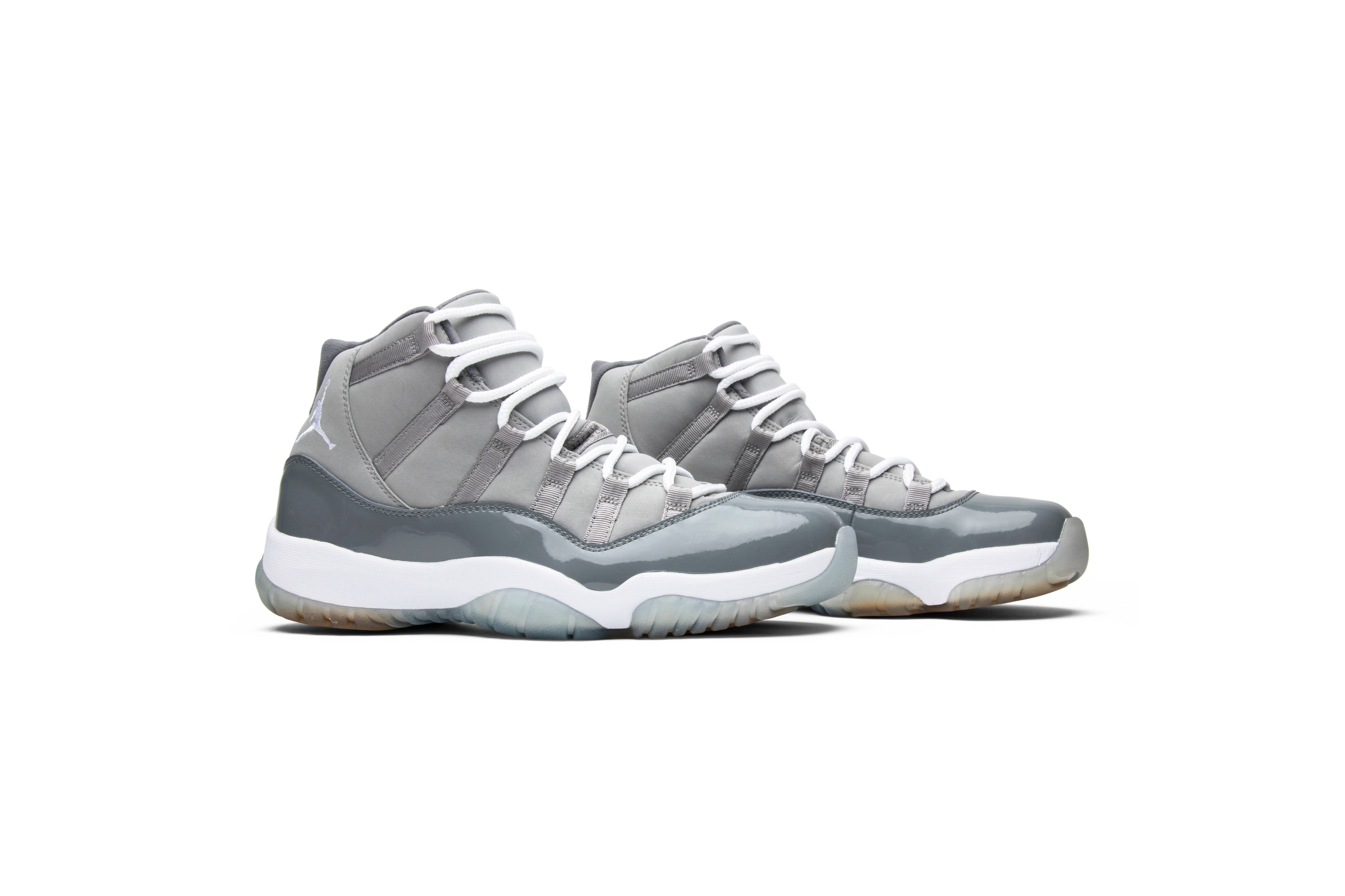 Air Jordan 11 Retro ‘Cool Grey’ 2010 378037-001