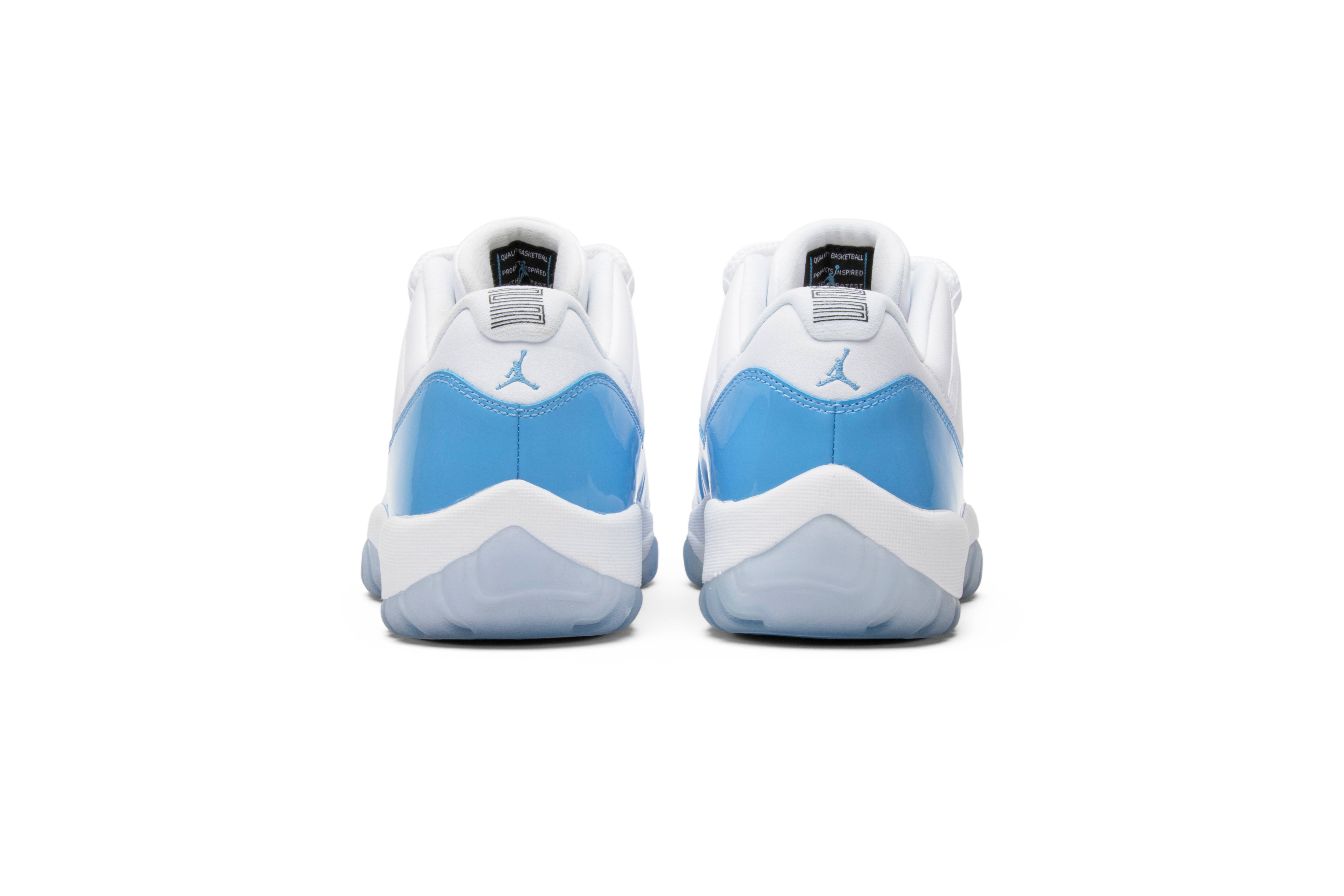 Air Jordan 11 Retro Low ‘UNC’ 2017 528895-106