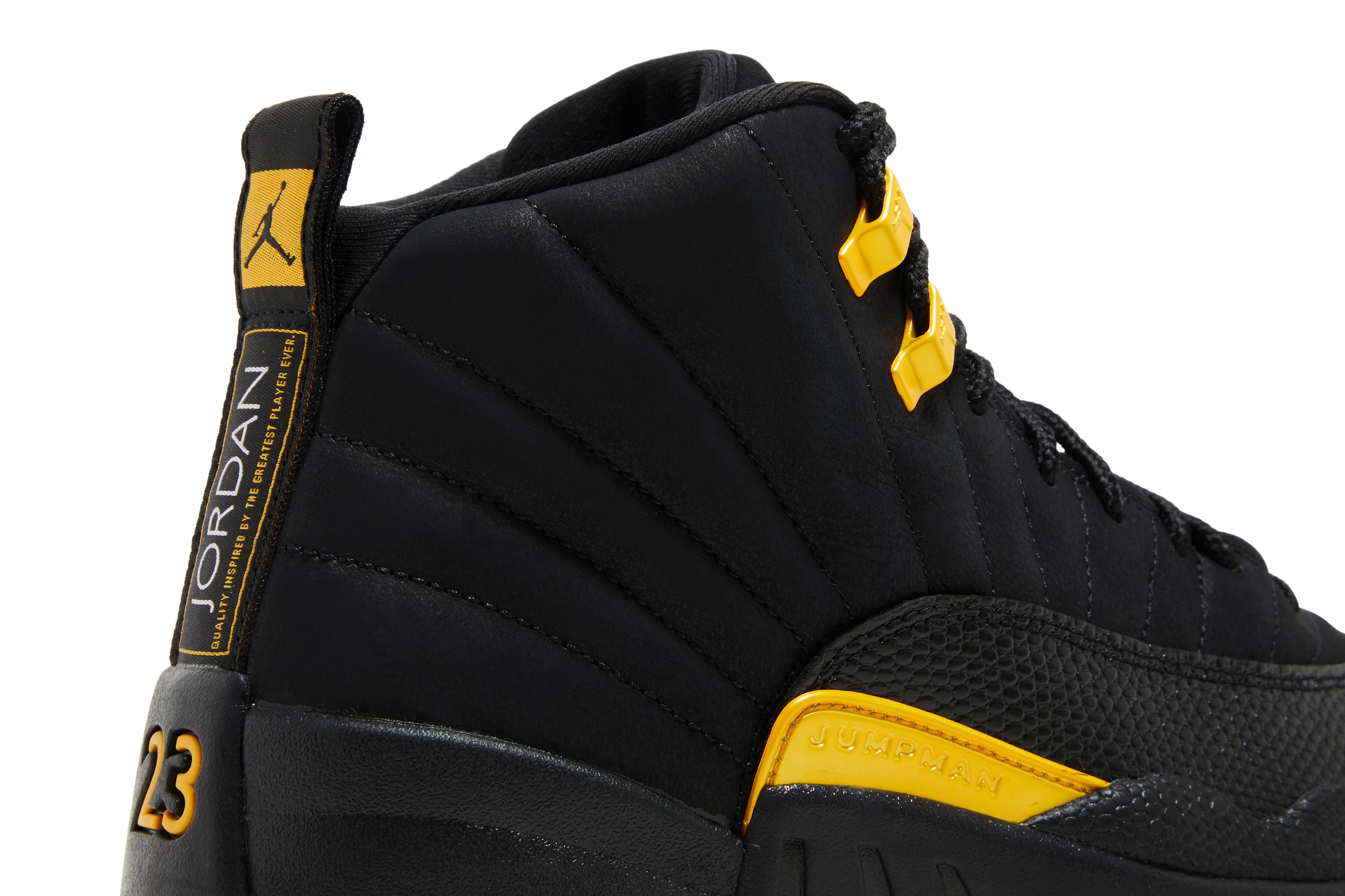 Air Jordan 12 ‘Black Taxi’ CT8013-071