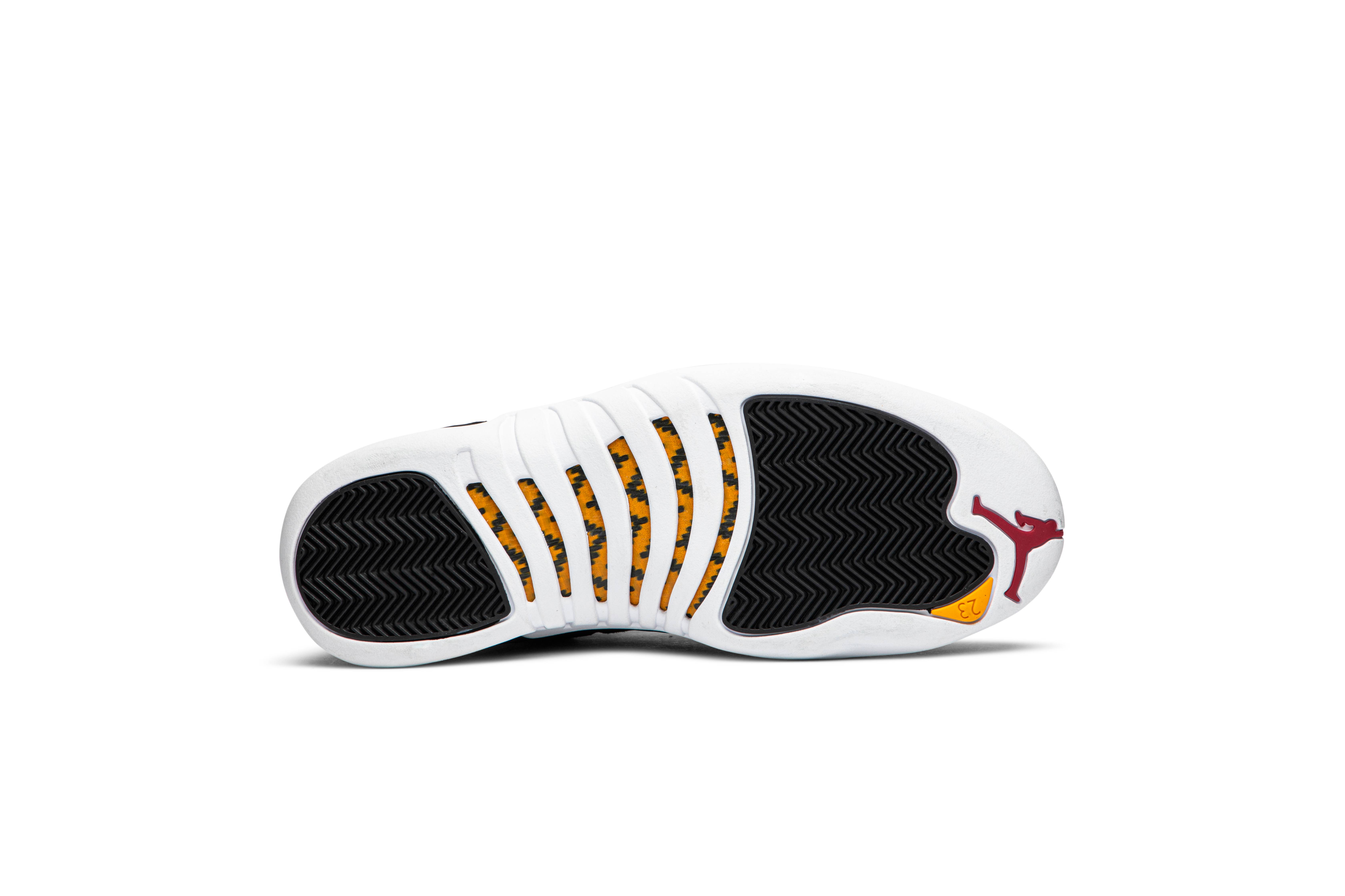 Air Jordan 12 Retro ‘Reverse Taxi’ 130690-017