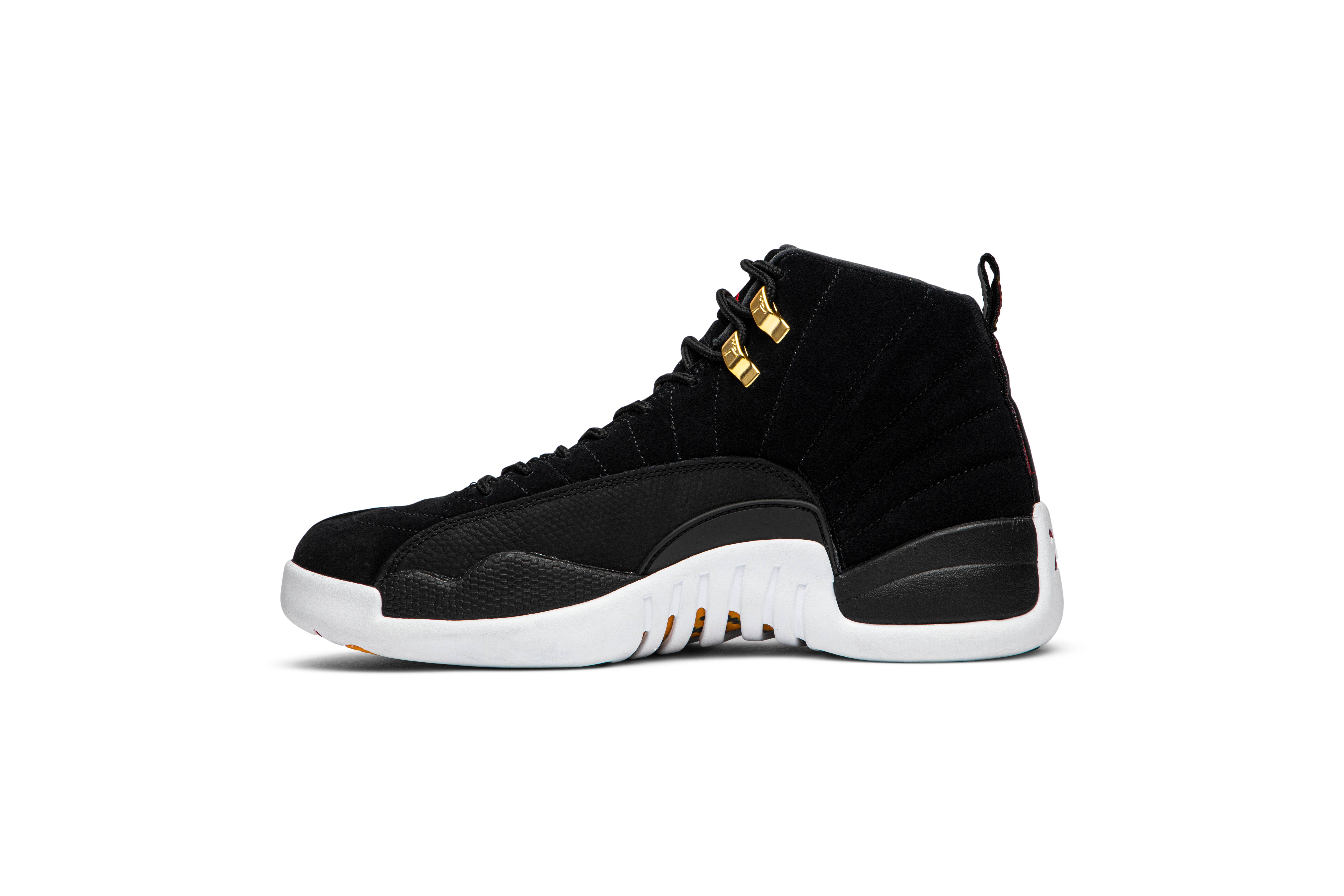 Air Jordan 12 Retro ‘Reverse Taxi’ 130690-017