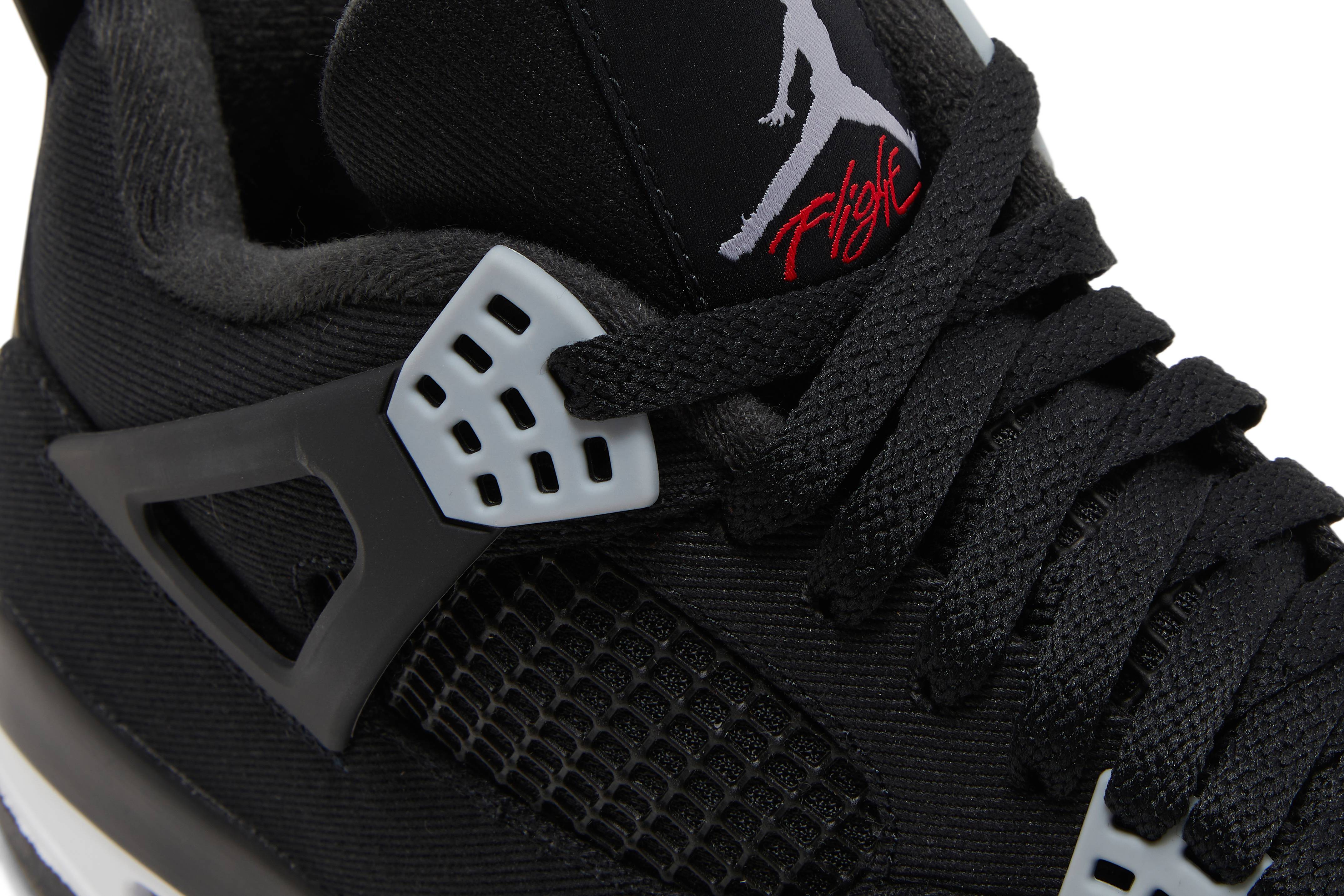 Air Jordan 4 Retro SE ‘Black Canvas’ DH7138-006