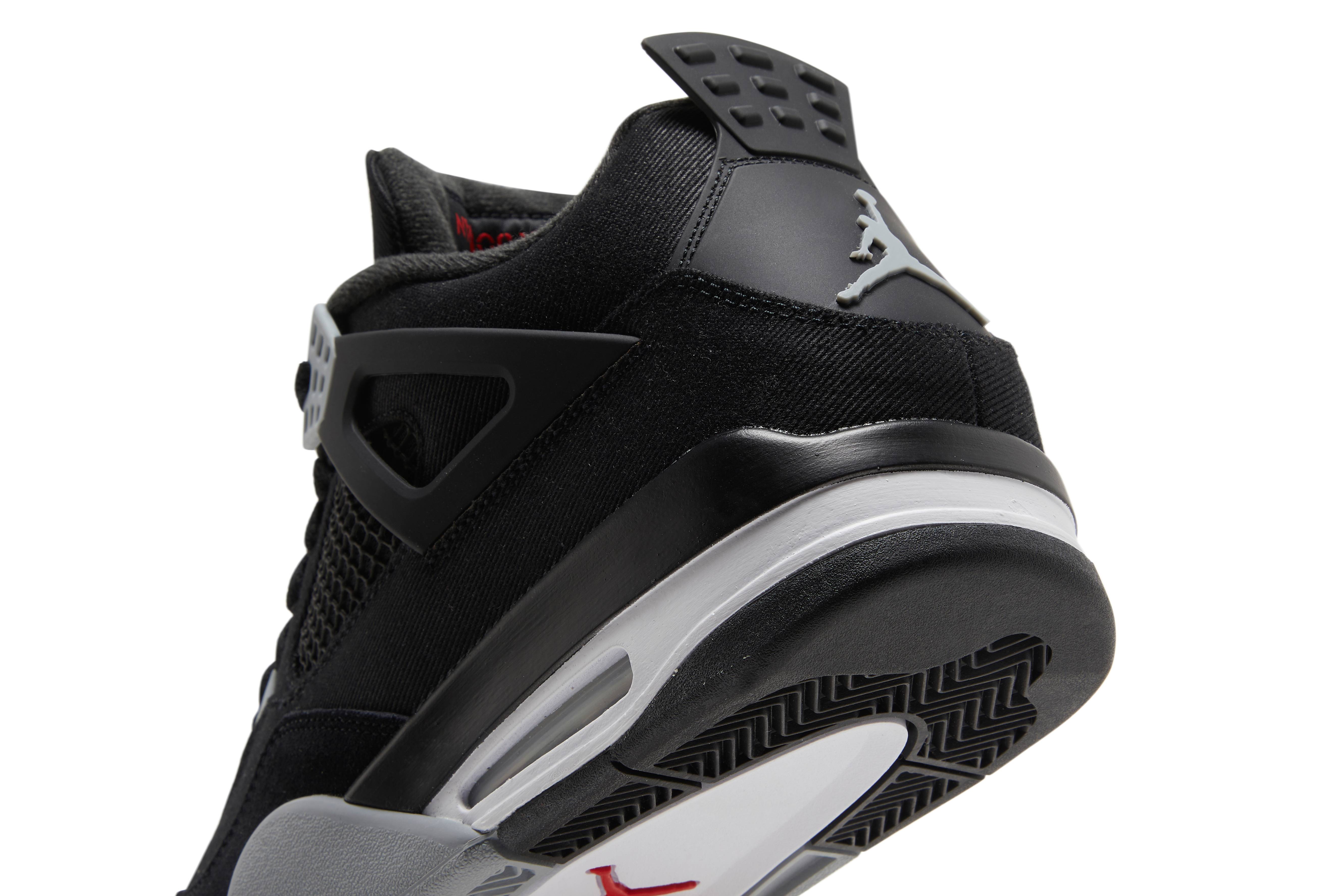 Air Jordan 4 Retro SE ‘Black Canvas’ DH7138-006