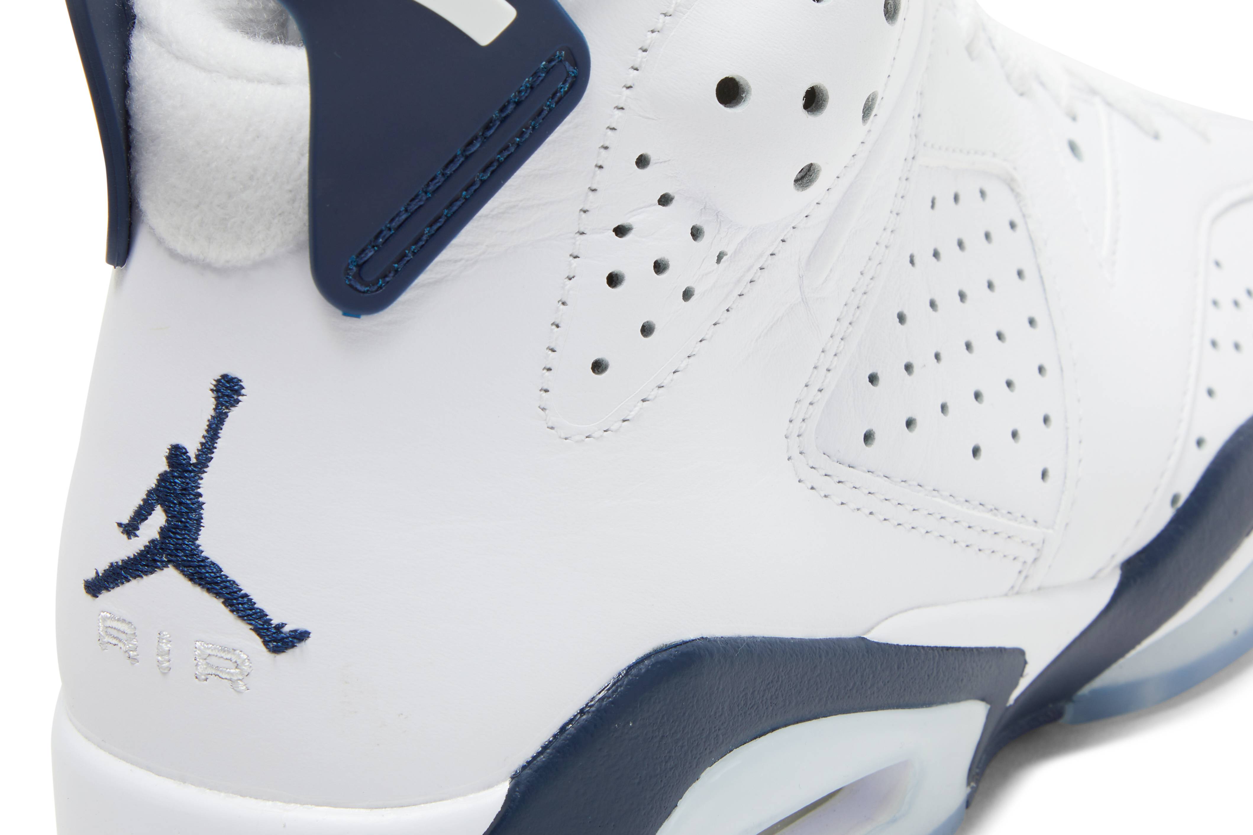 Air Jordan 6 Retro ‘Midnight Navy’ 2022 CT8529-141