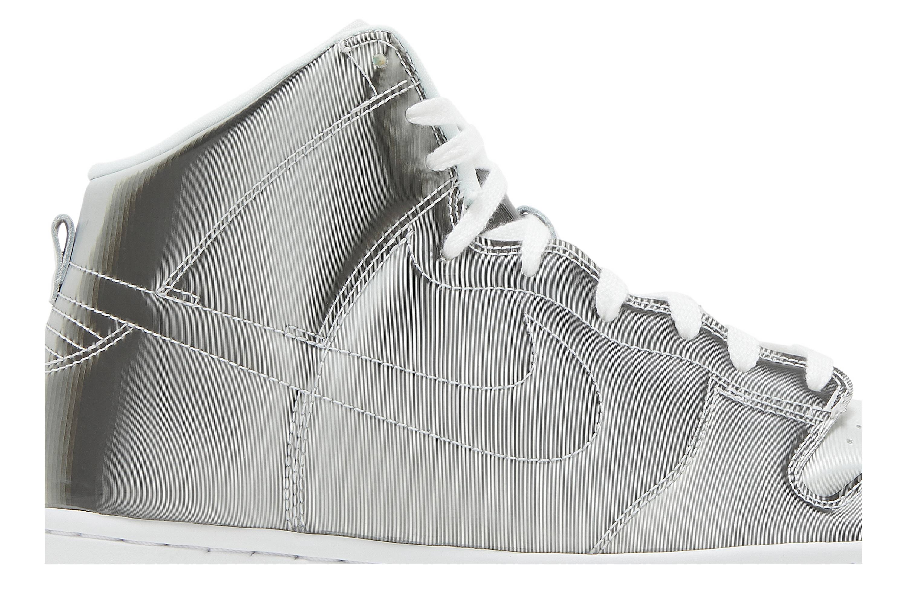 CLOT x Nike Dunk High ‘Silver Metallic’ DH4444-900