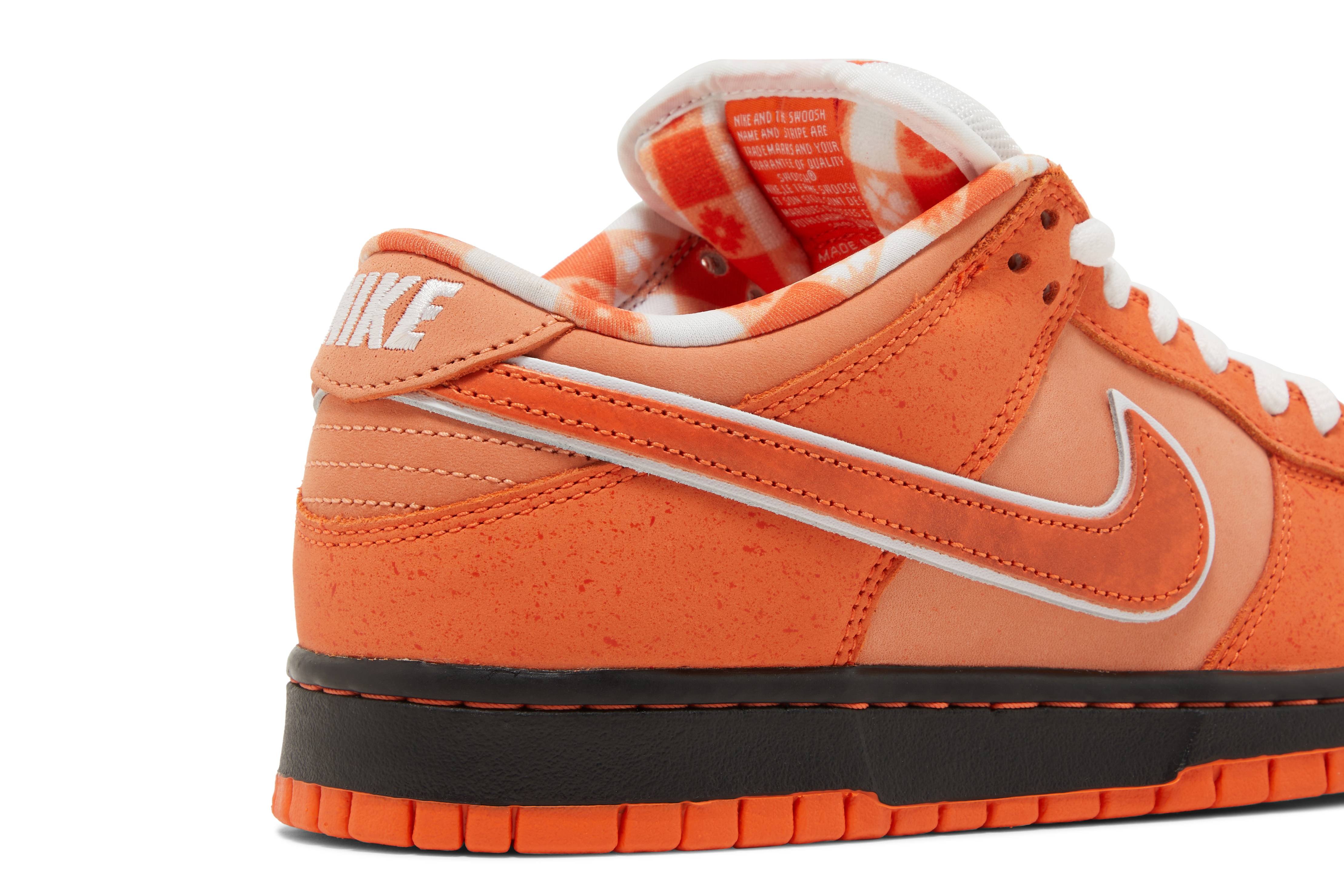 Concepts x Nike SB Dunk Low SP ‘Orange Lobster’ FD8776-800