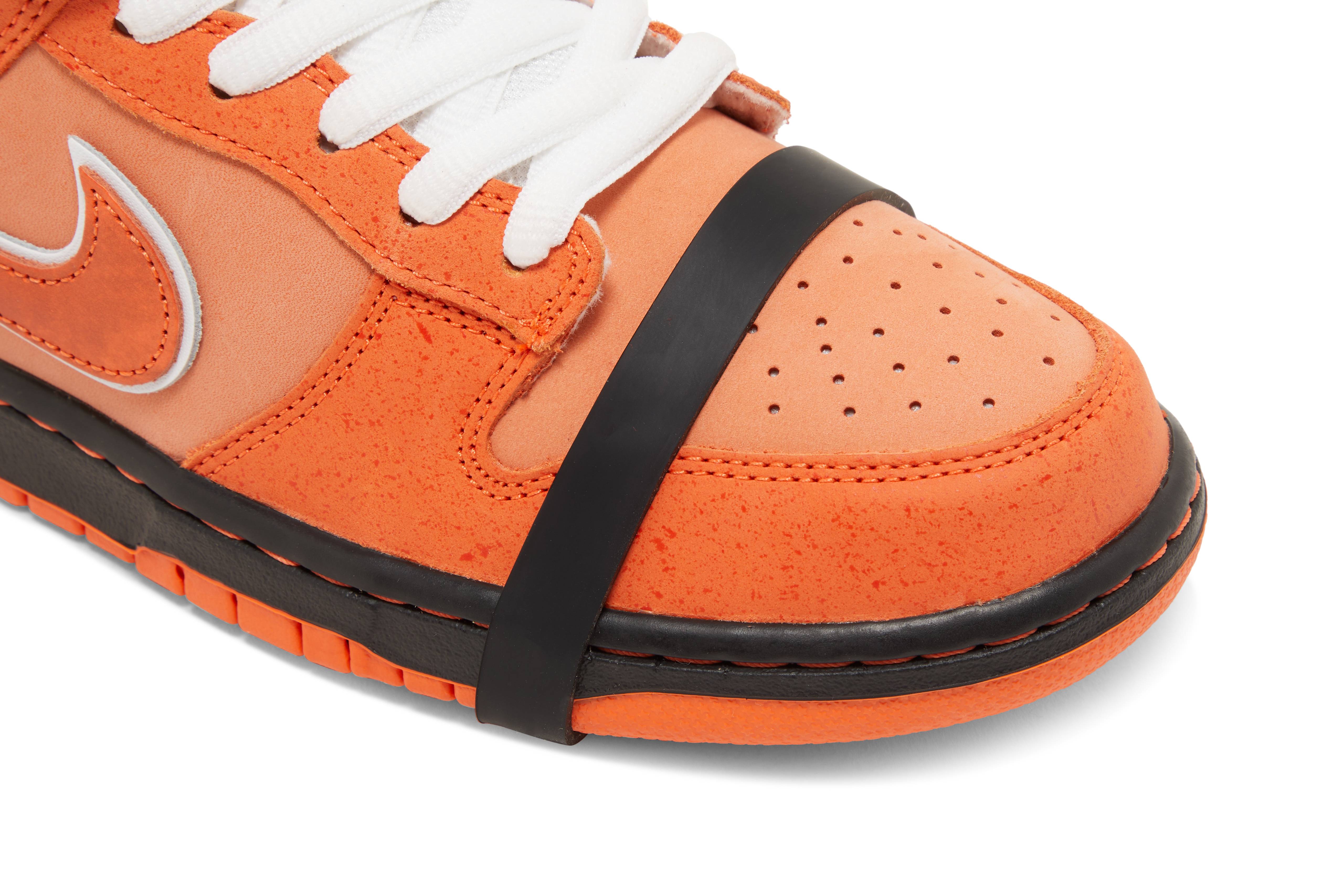 Concepts x Nike SB Dunk Low SP ‘Orange Lobster’ FD8776-800