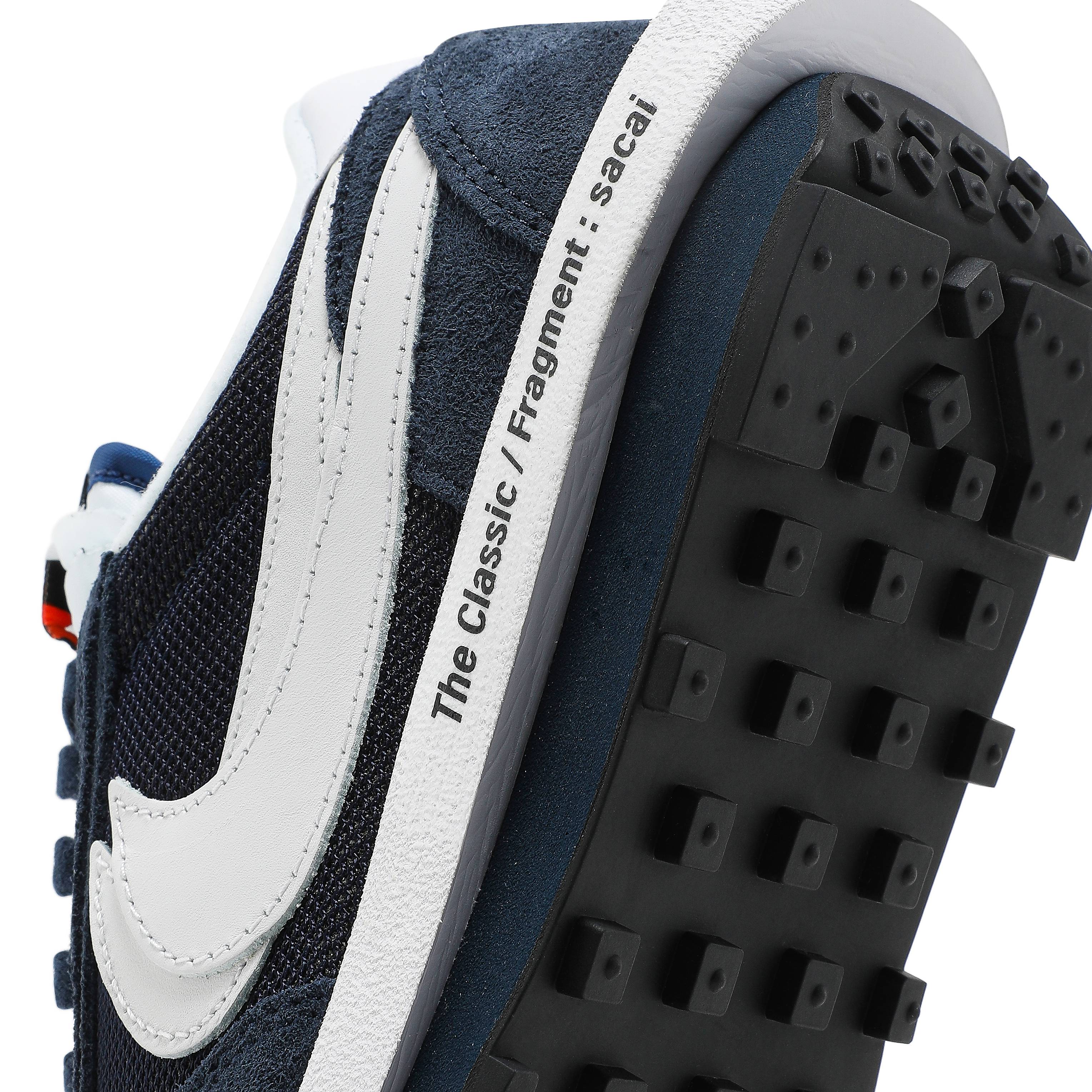 Fragment Design x sacai x Nike LDV Waffle ‘Blue Void’ DH2684-400